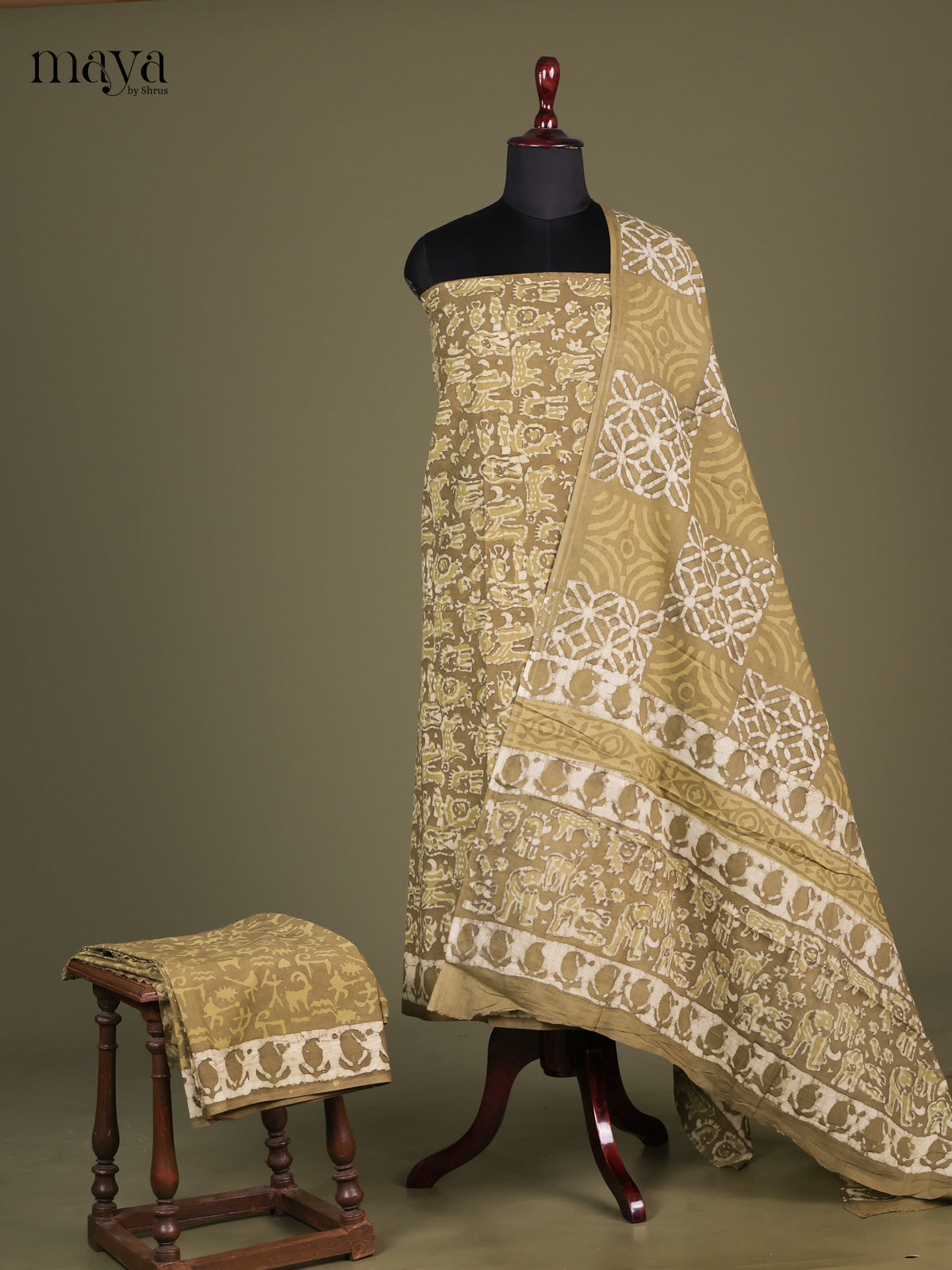 Chutney Green - Cotton salwar