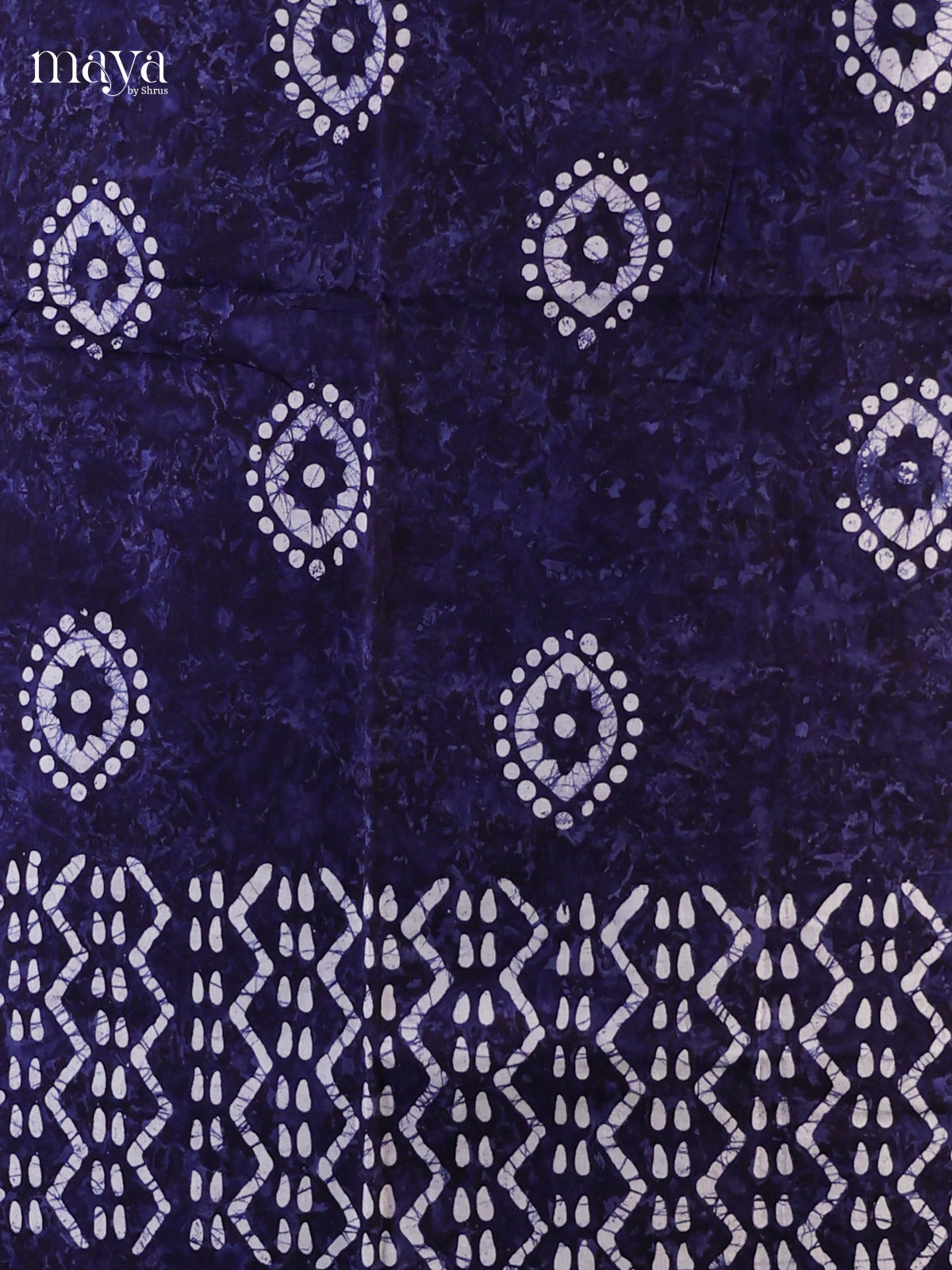 Blue & Light Blue - Cotton salwar