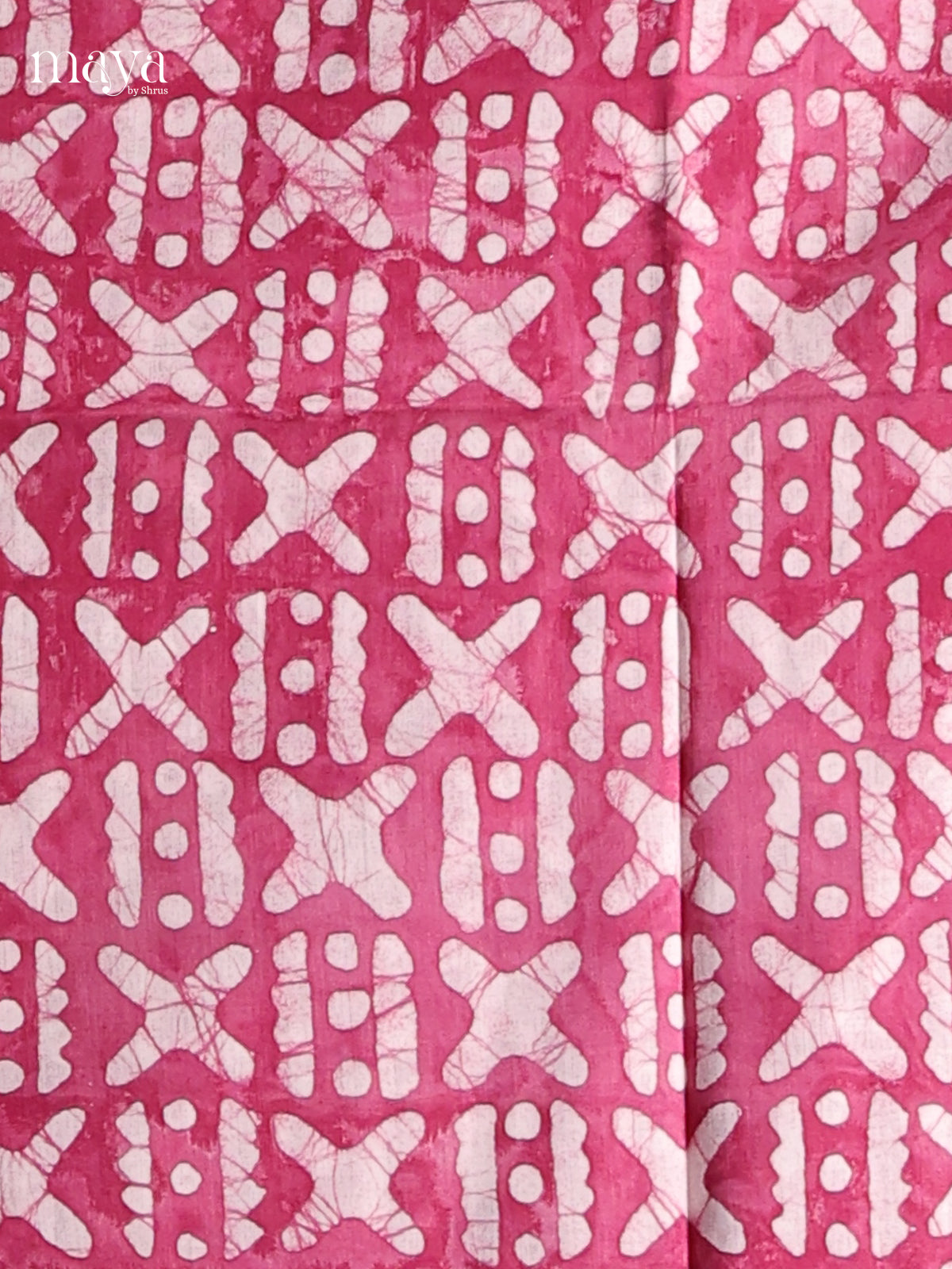 Pink & White - Cotton salwar