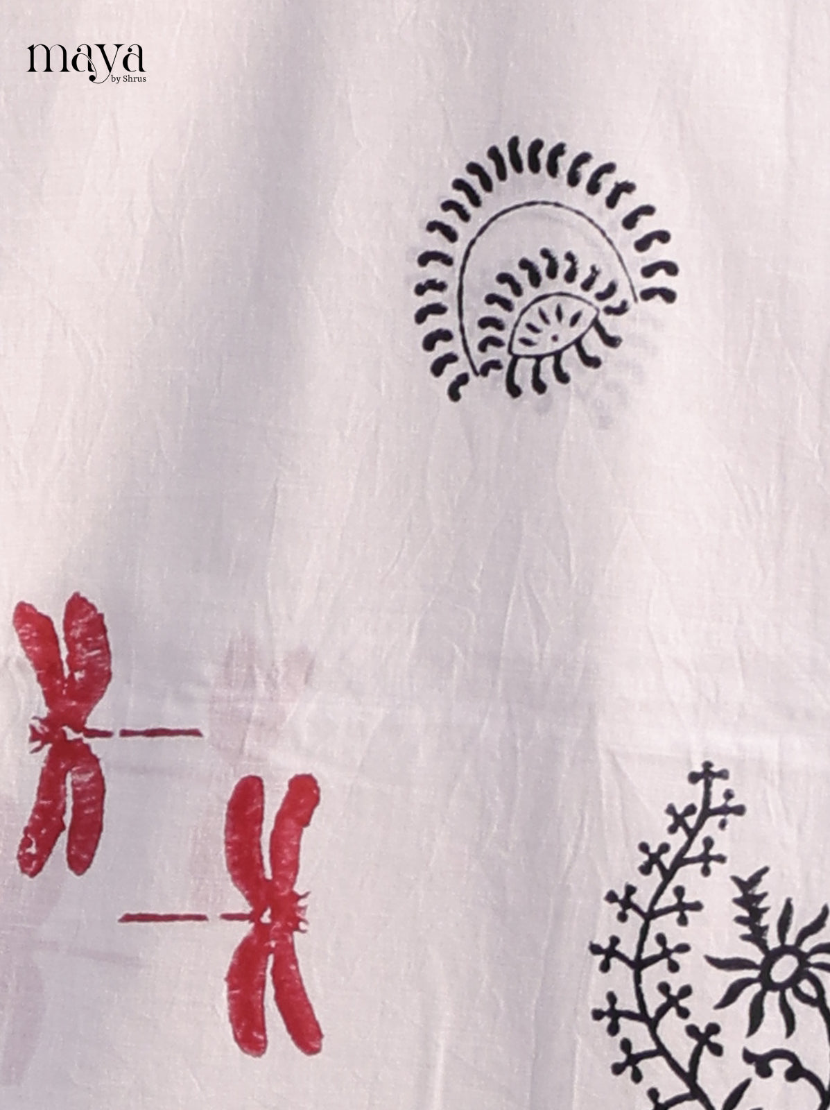 White & Black - Cotton salwar