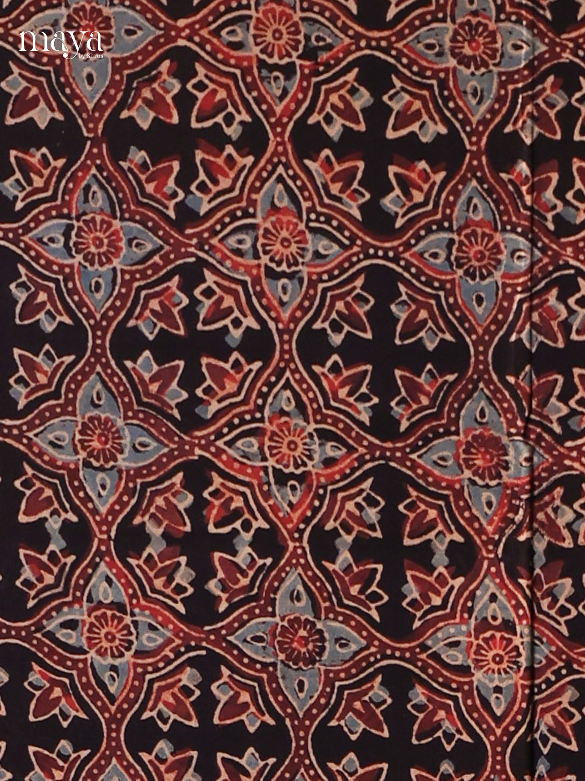 Black & Red - Cotton salwar