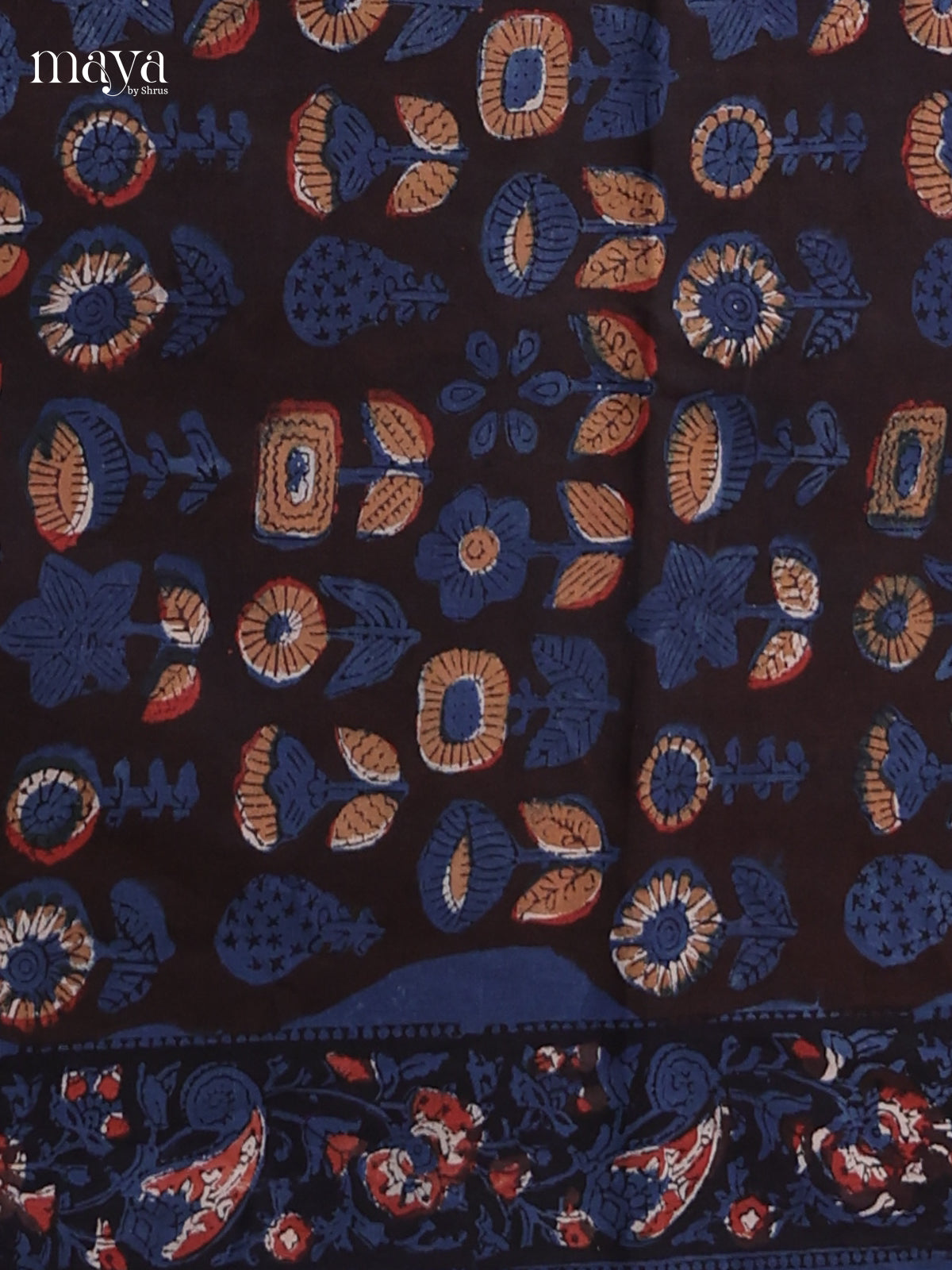 Blue - Cotton salwar