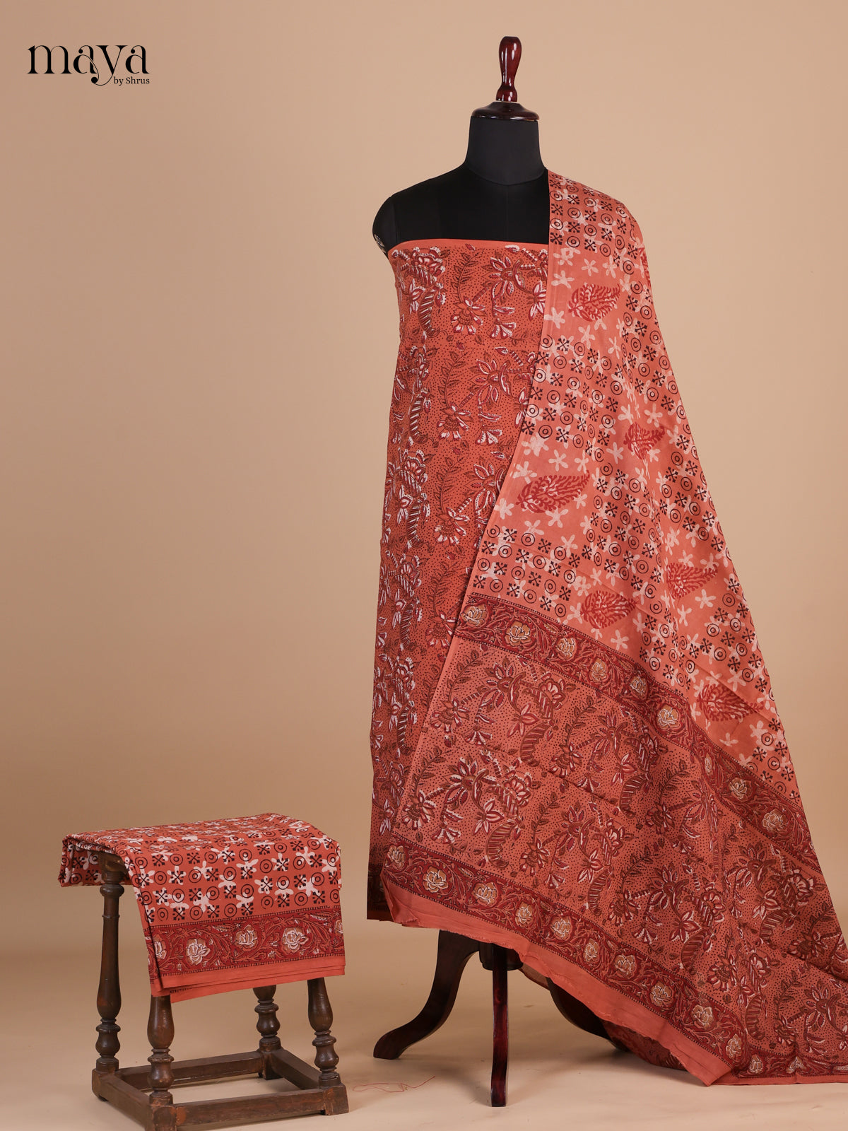 Brick & White - Cotton salwar
