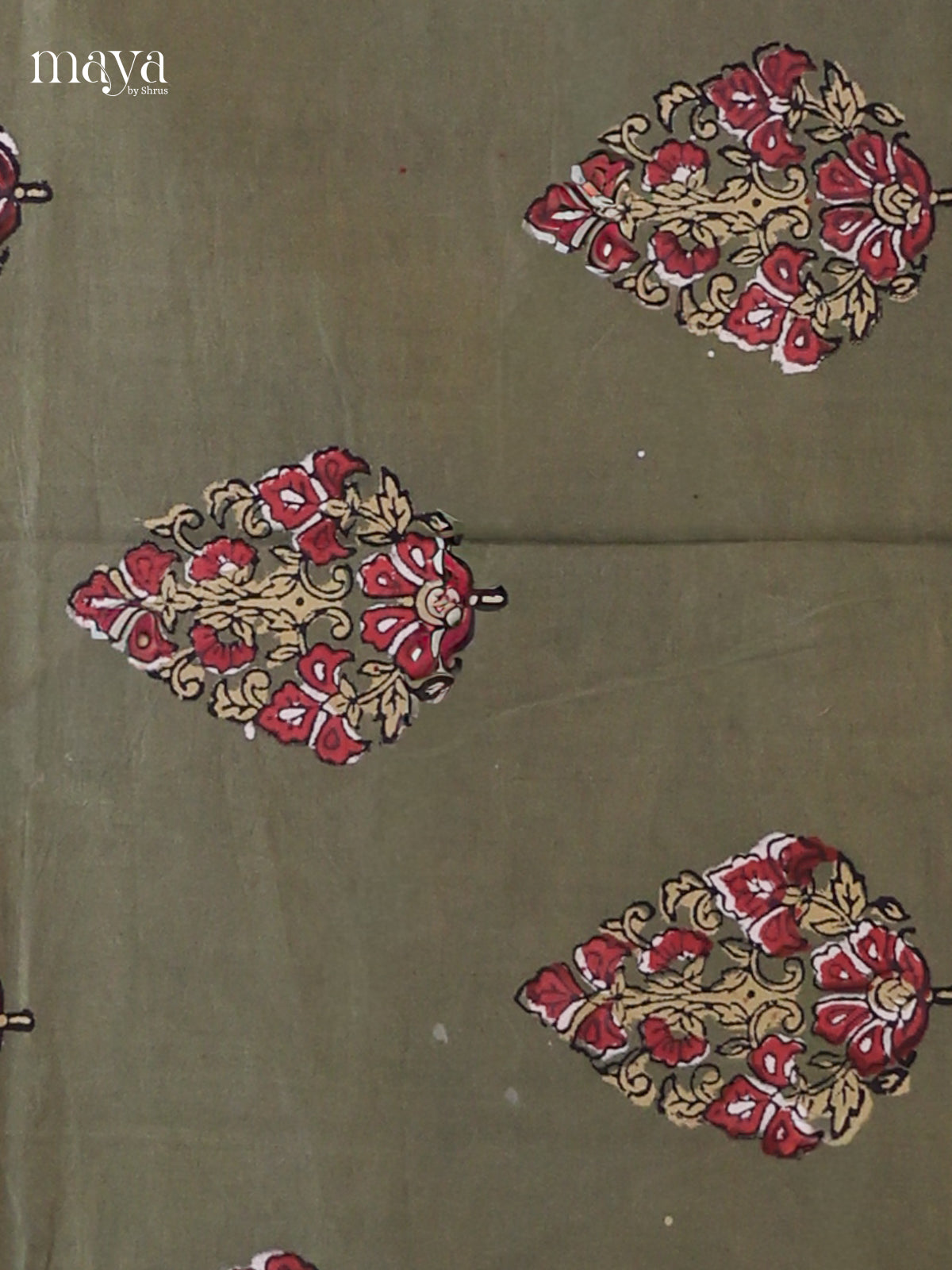Grey Green - Cotton salwar