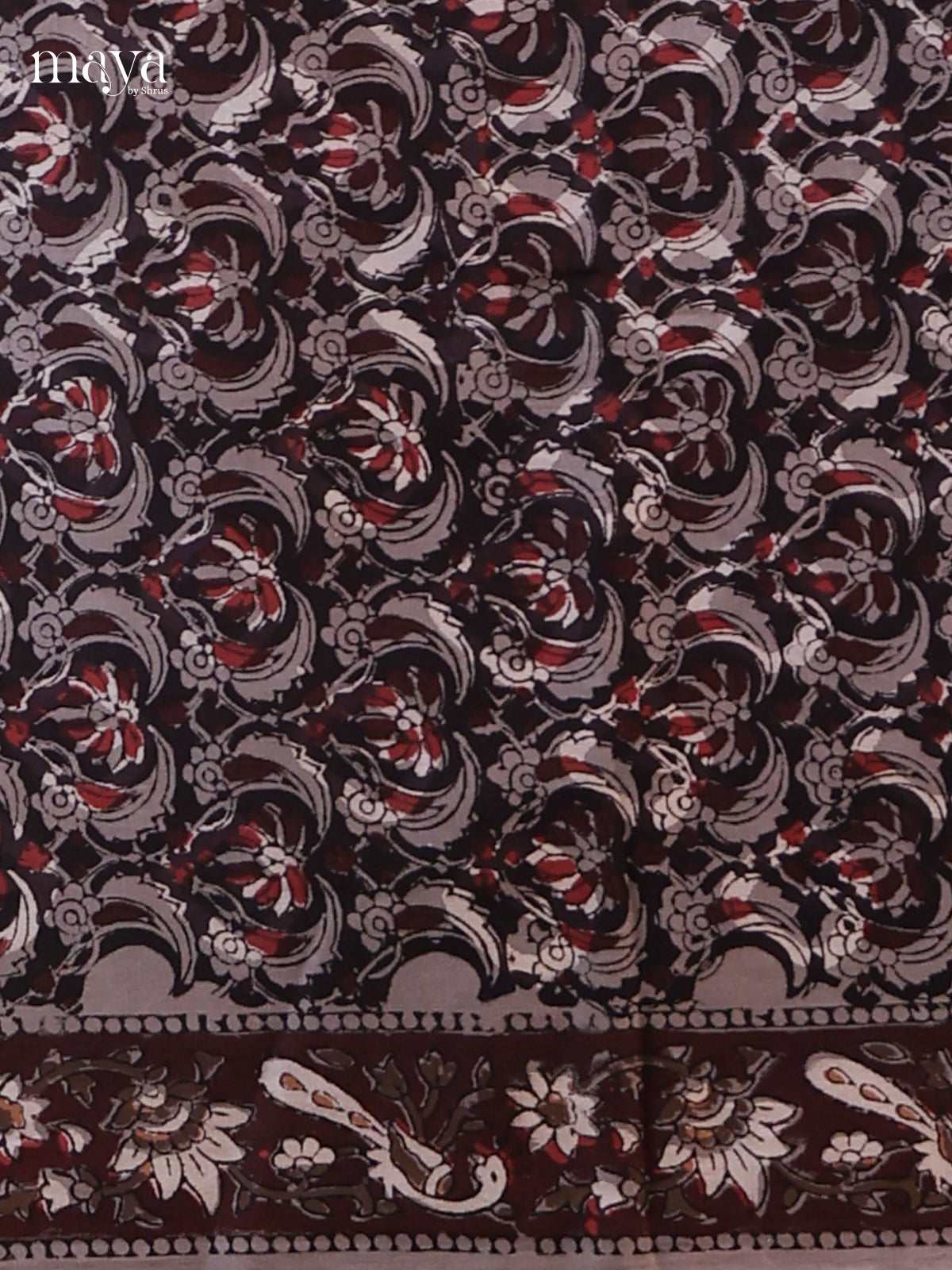Black & Grey - Cotton salwar