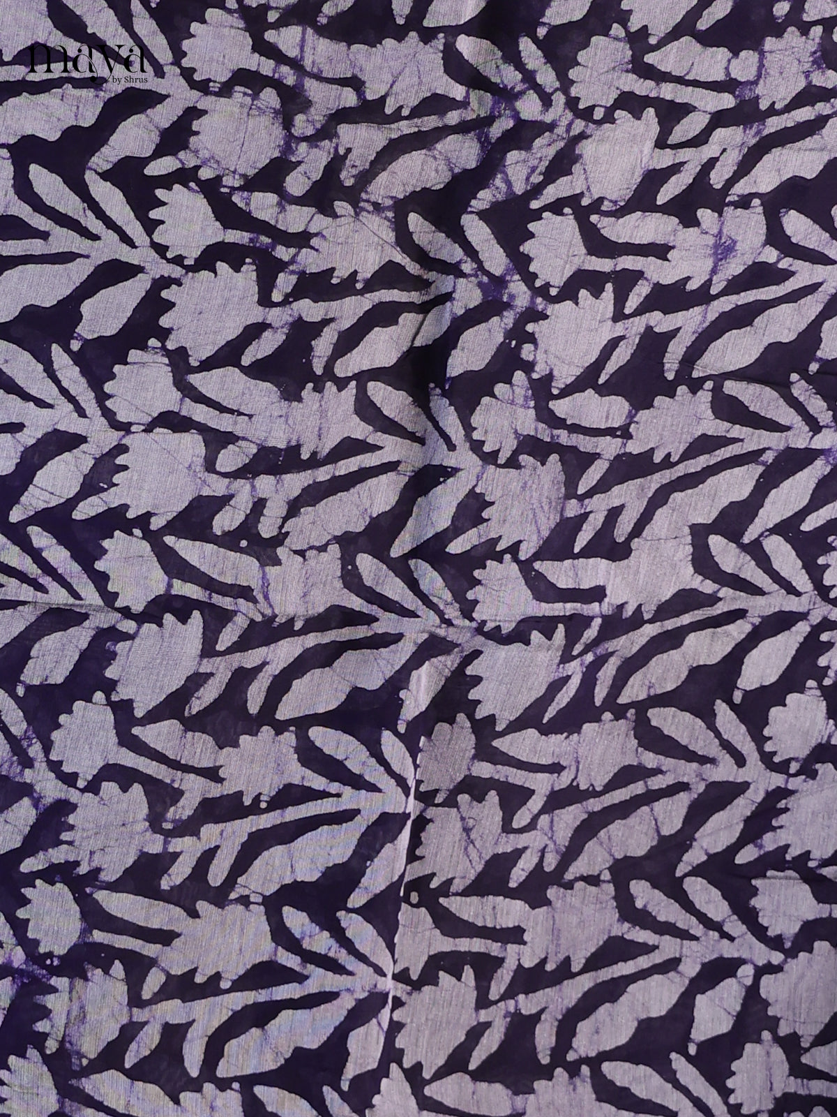 Blue & White - Cotton salwar Unstitched