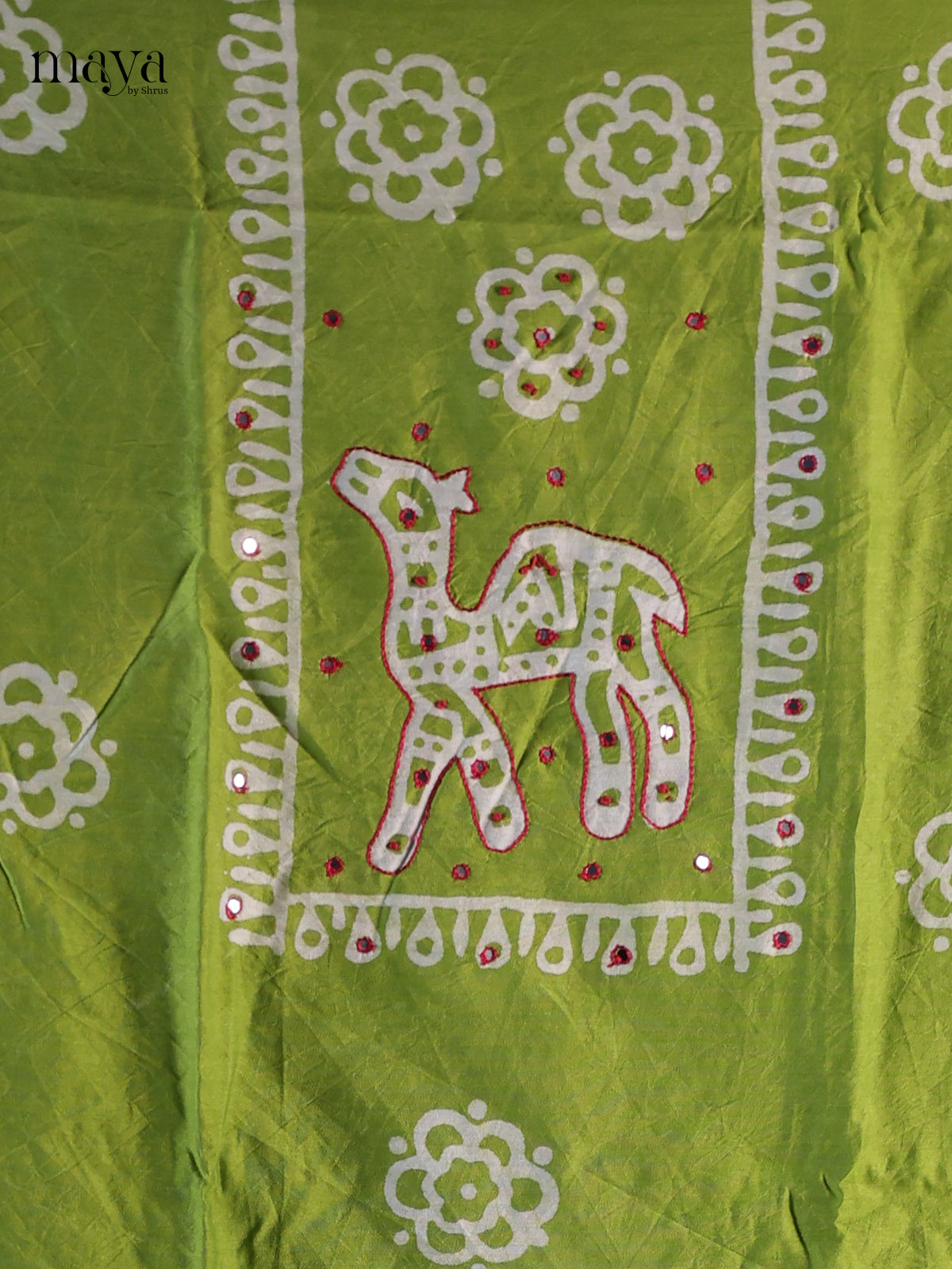 Light Green - Cotton salwar unstitched