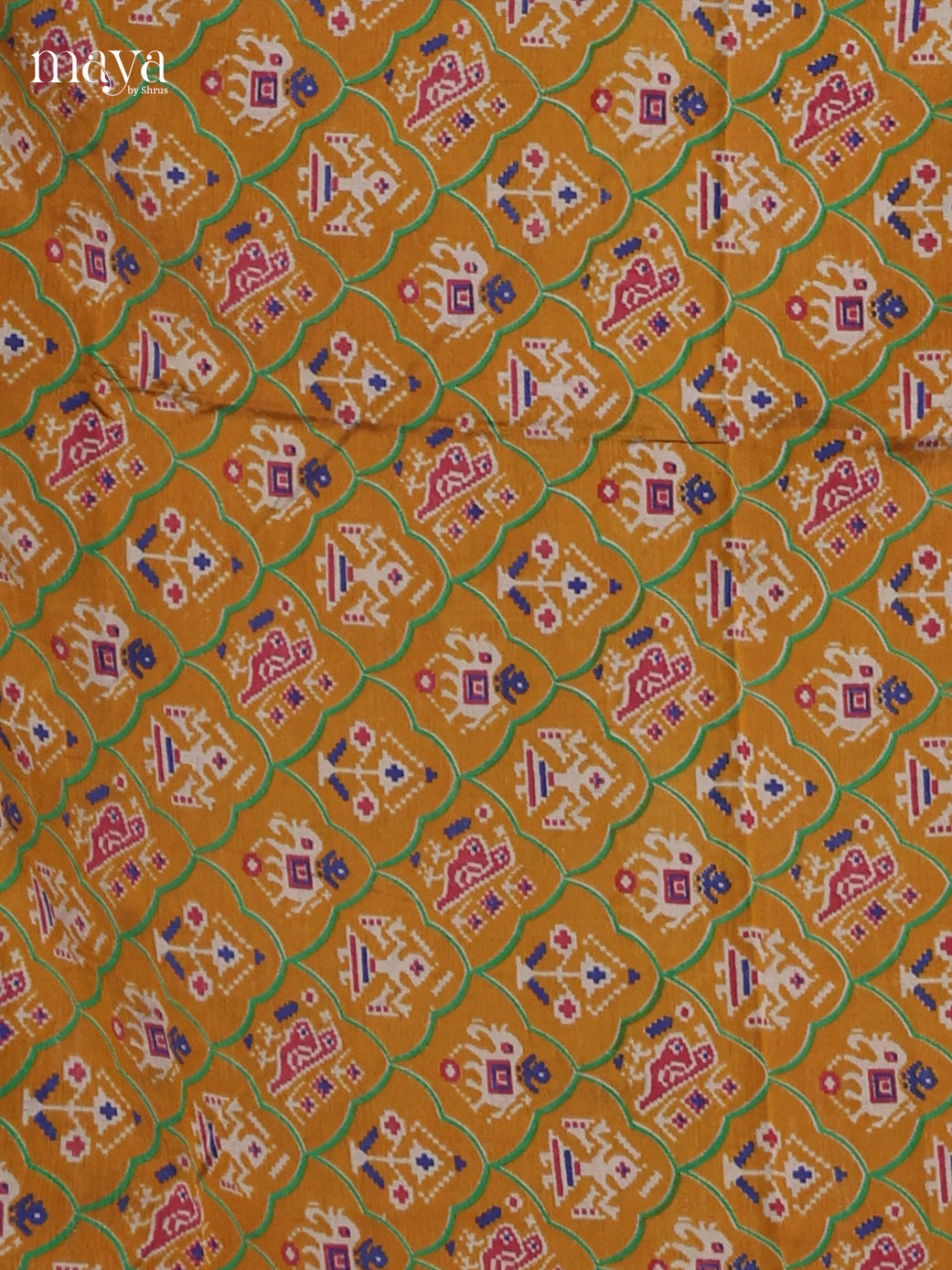 semi patola salwar - MEG14020