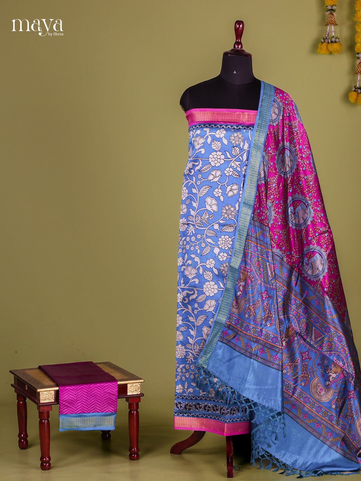 semi patola salwar - MEG14119