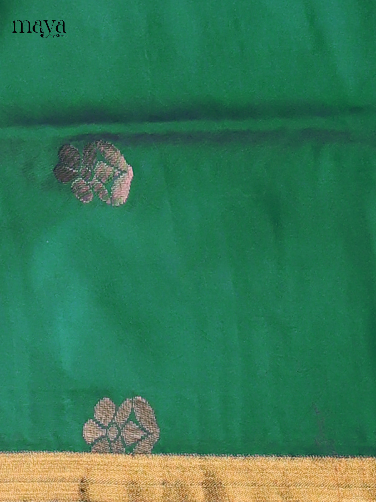Elegant Green Semi softsilk salwar with Red Dupatta