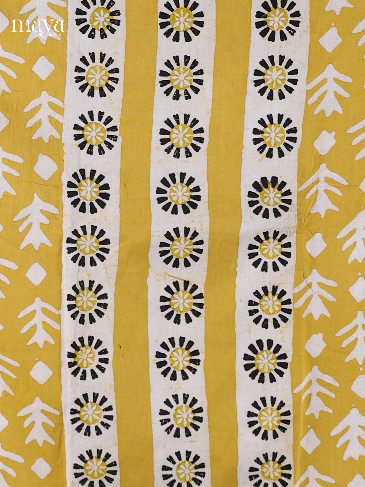 Yellow - Cotton salwar Unstiched - Shop on Shrus.com