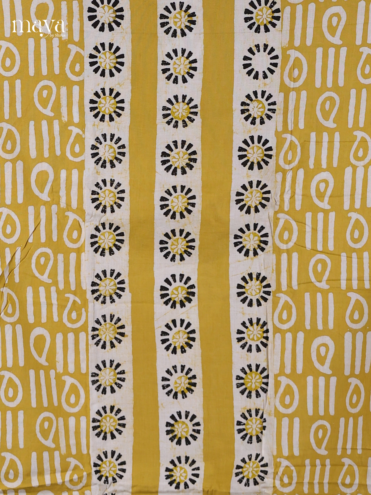 Yellow- Cotton salwar