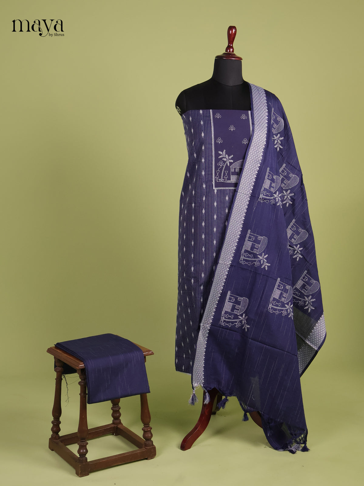 Cotton salwar - MEH26053