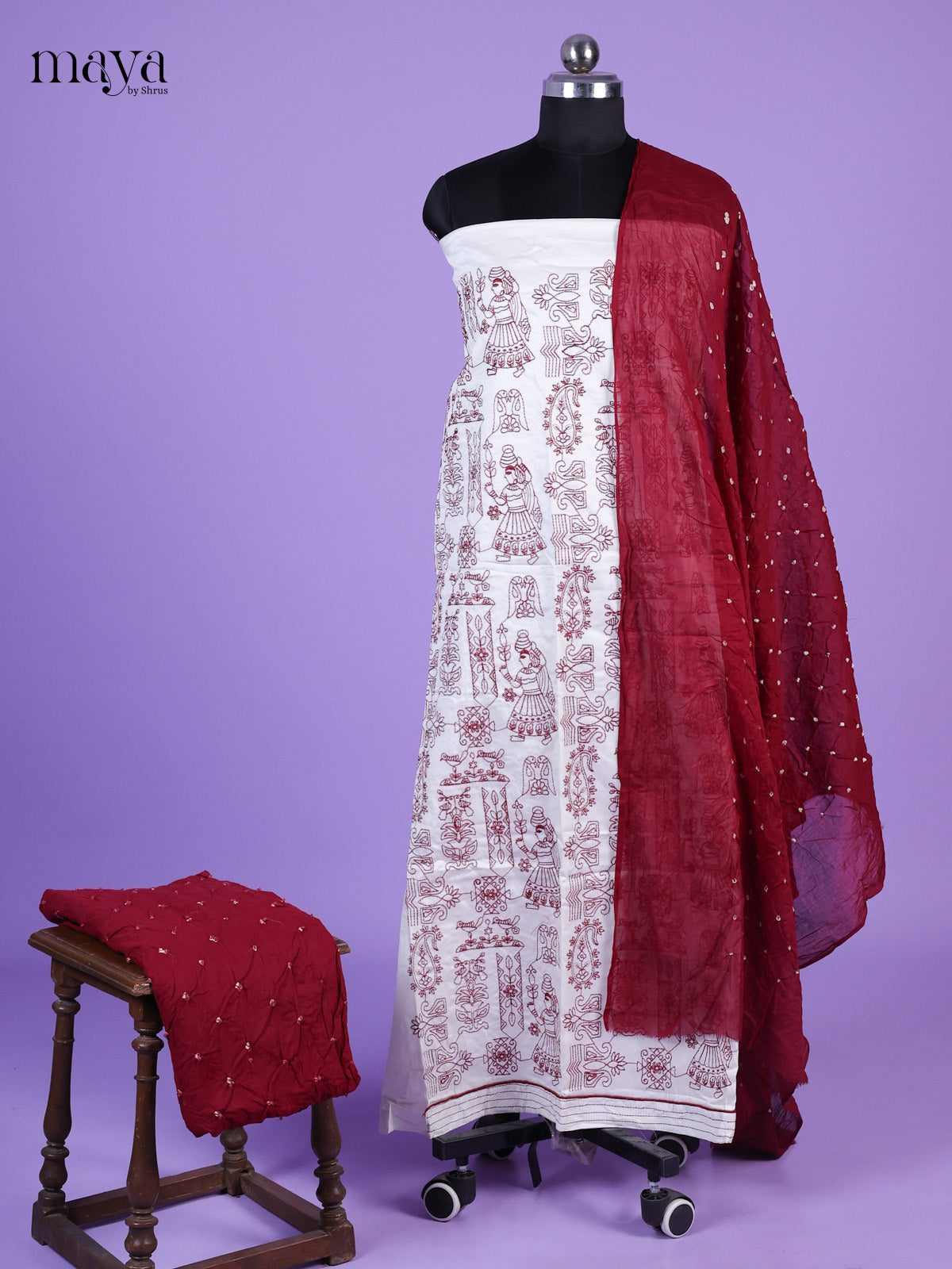 Cotton salwar - MEH31153 - Shop on Shrus.com
