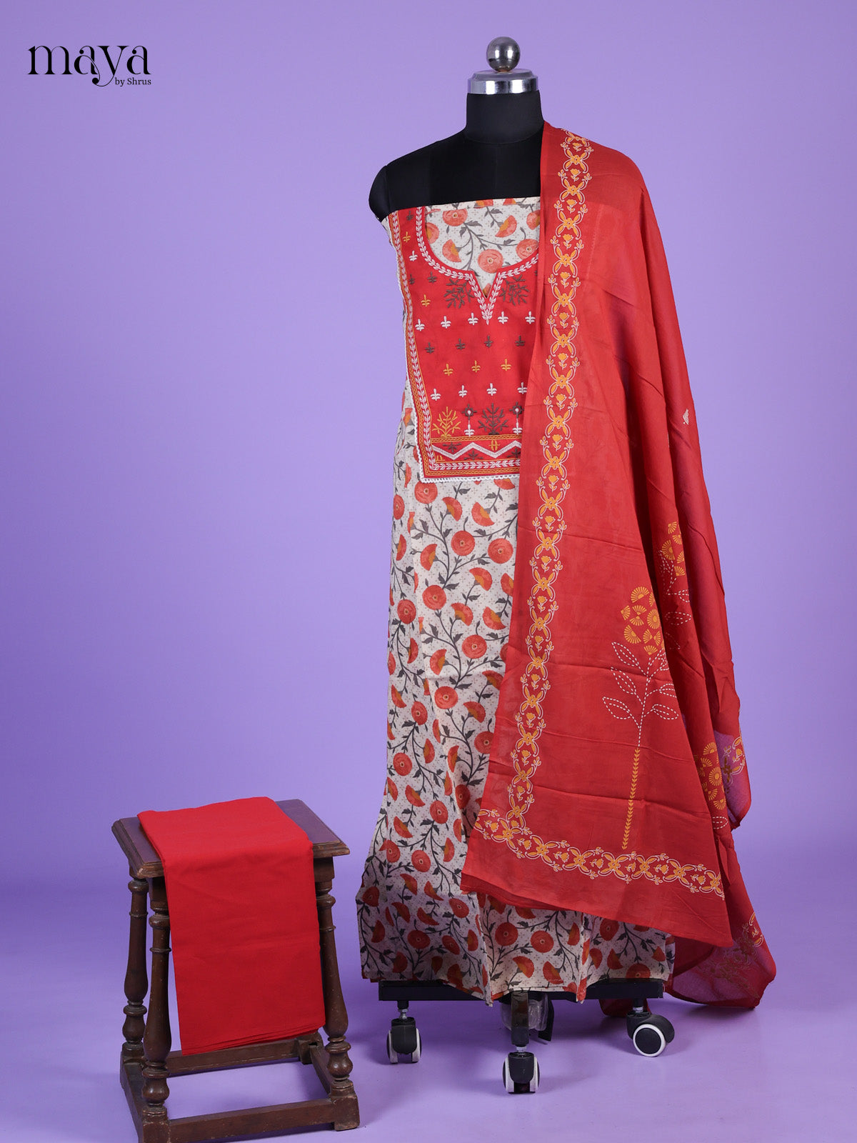 Cotton salwar - MEI01035