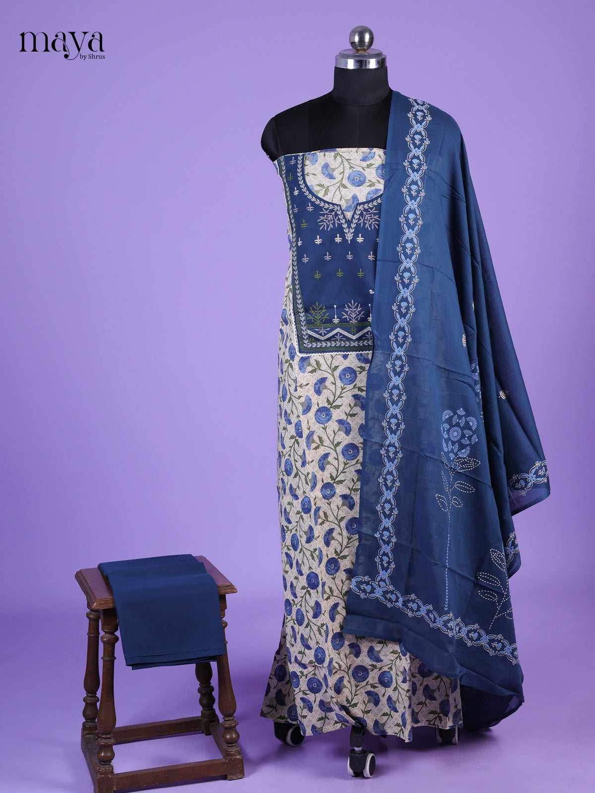 Cotton salwar - MEI01036 - Shop on Shrus.com
