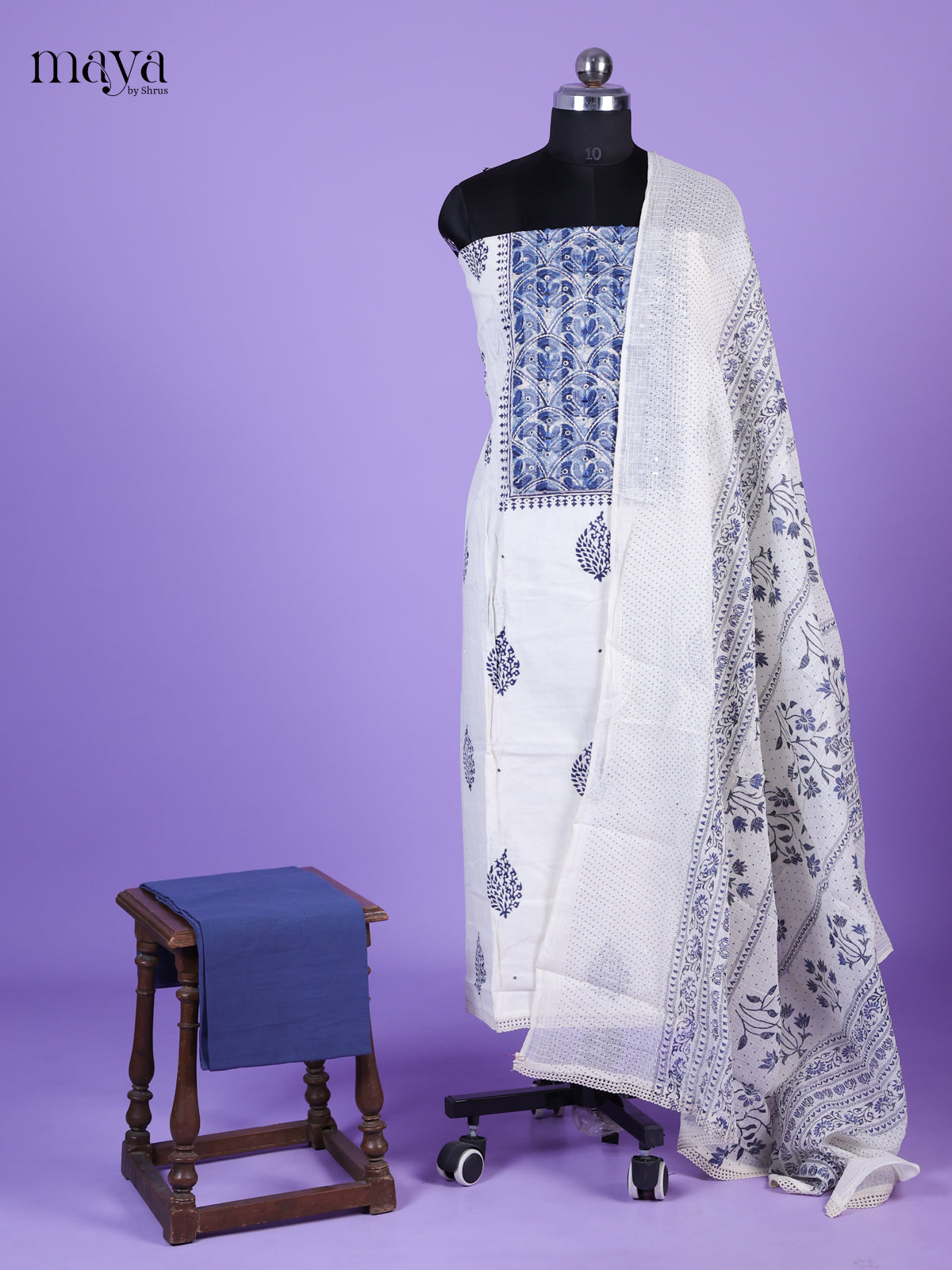 Cotton salwar - MEI01037
