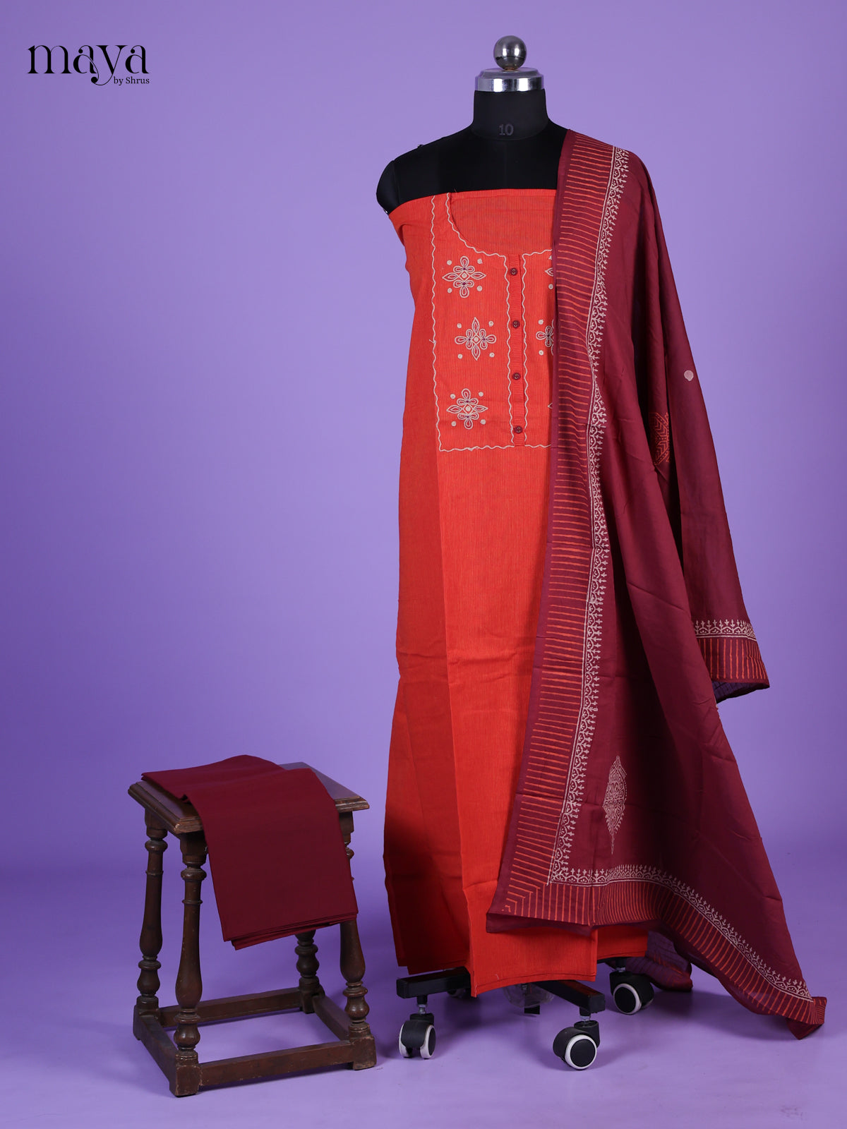 Cotton salwar - MEI01142