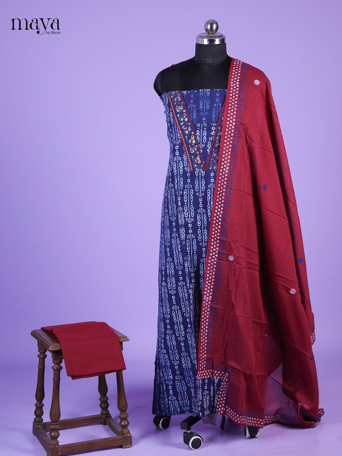 Cotton salwar - MEI02001