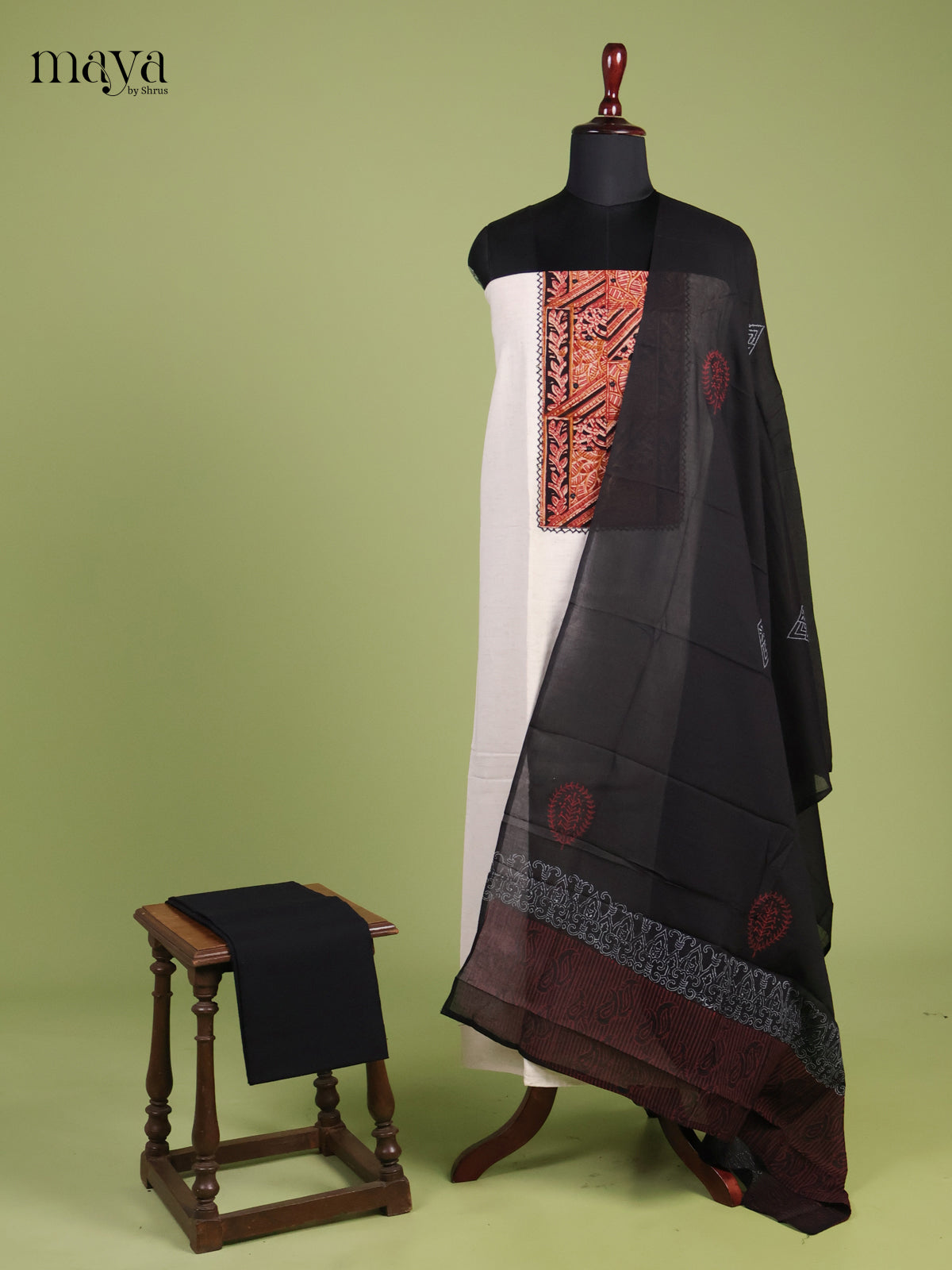 Cotton salwar - MEI02003 - Shop on Shrus.com