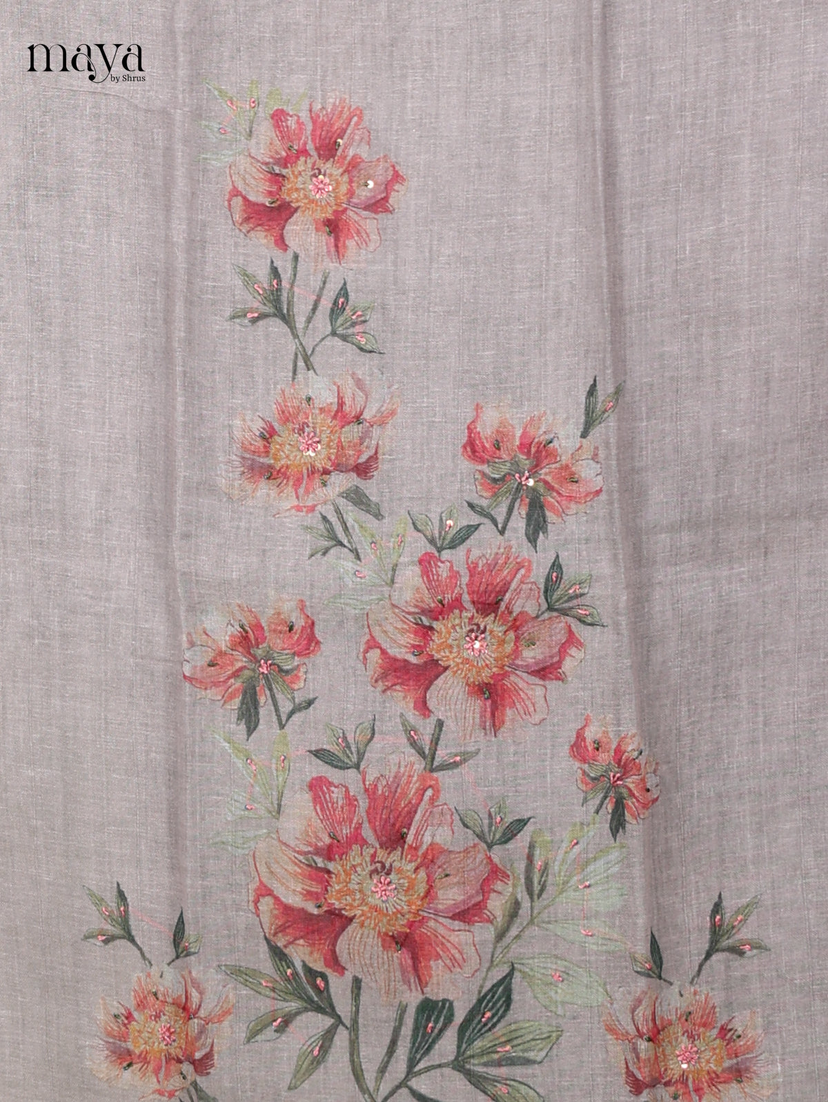 Off White Chanderi Salwar - MEI02090