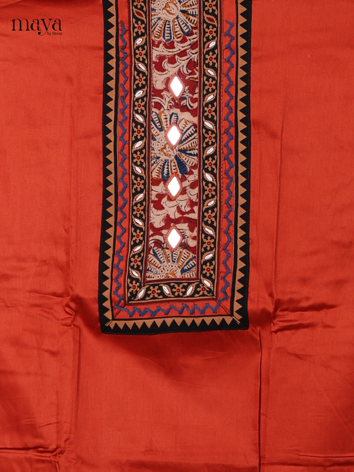 Red Bhatik Salwar - MEI02191