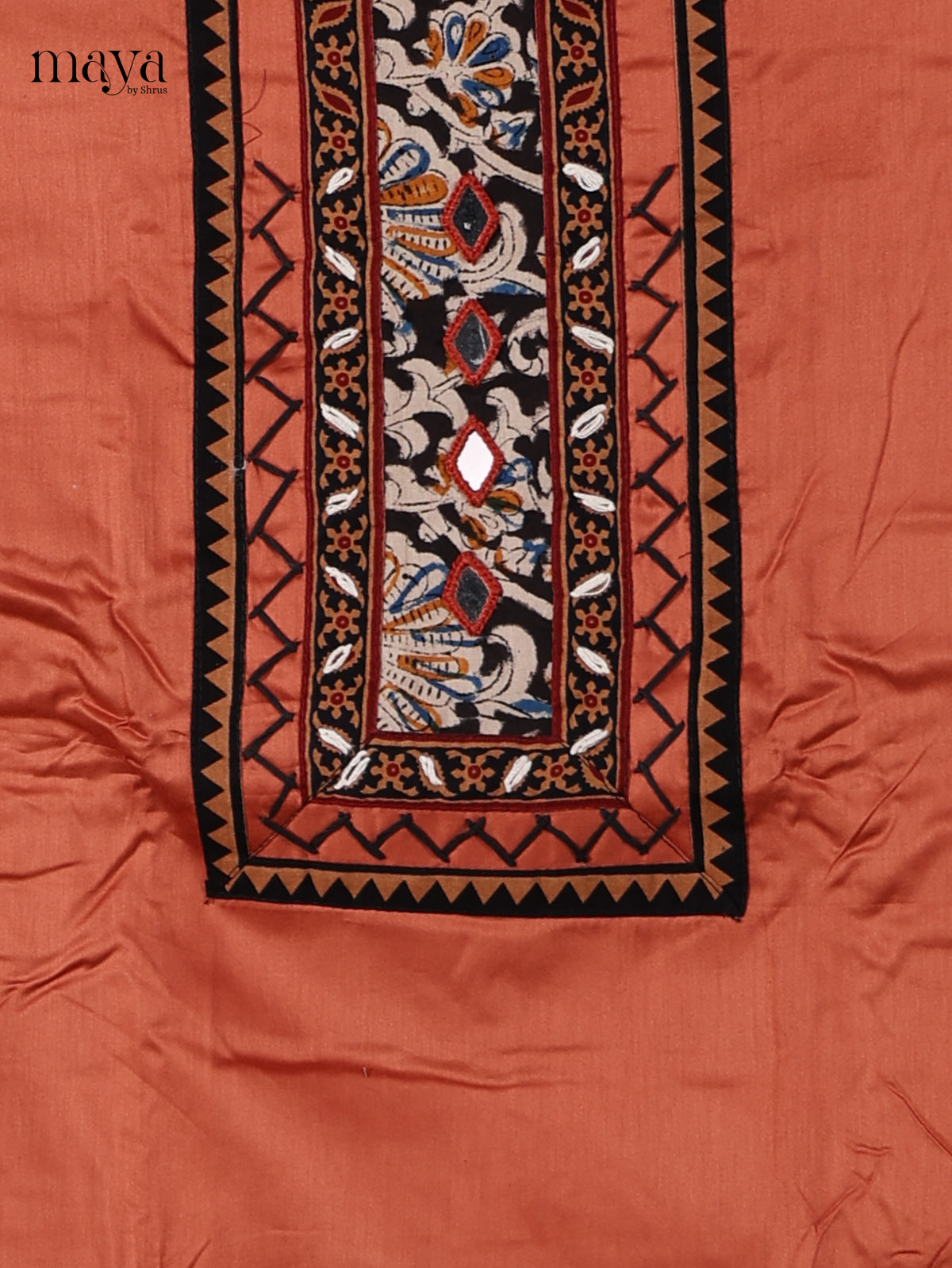 Orange Bhatik Salwar - MEI02196
