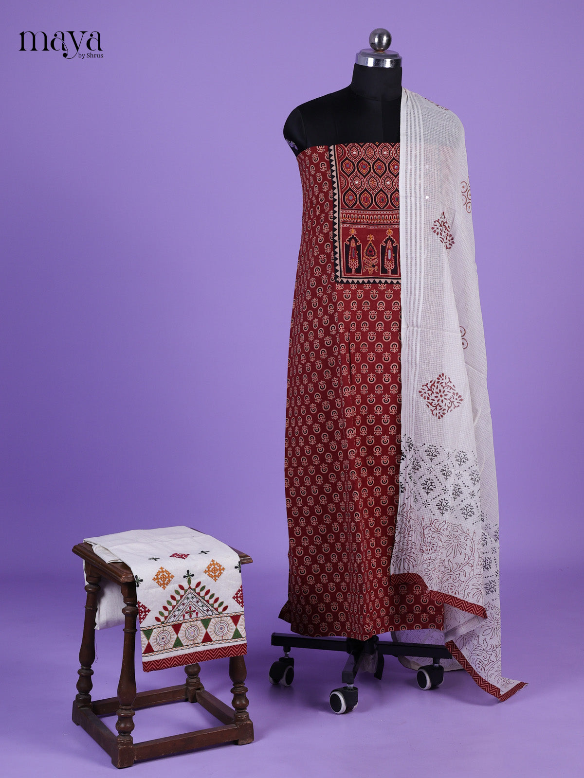 Cotton salwar - MEI03165