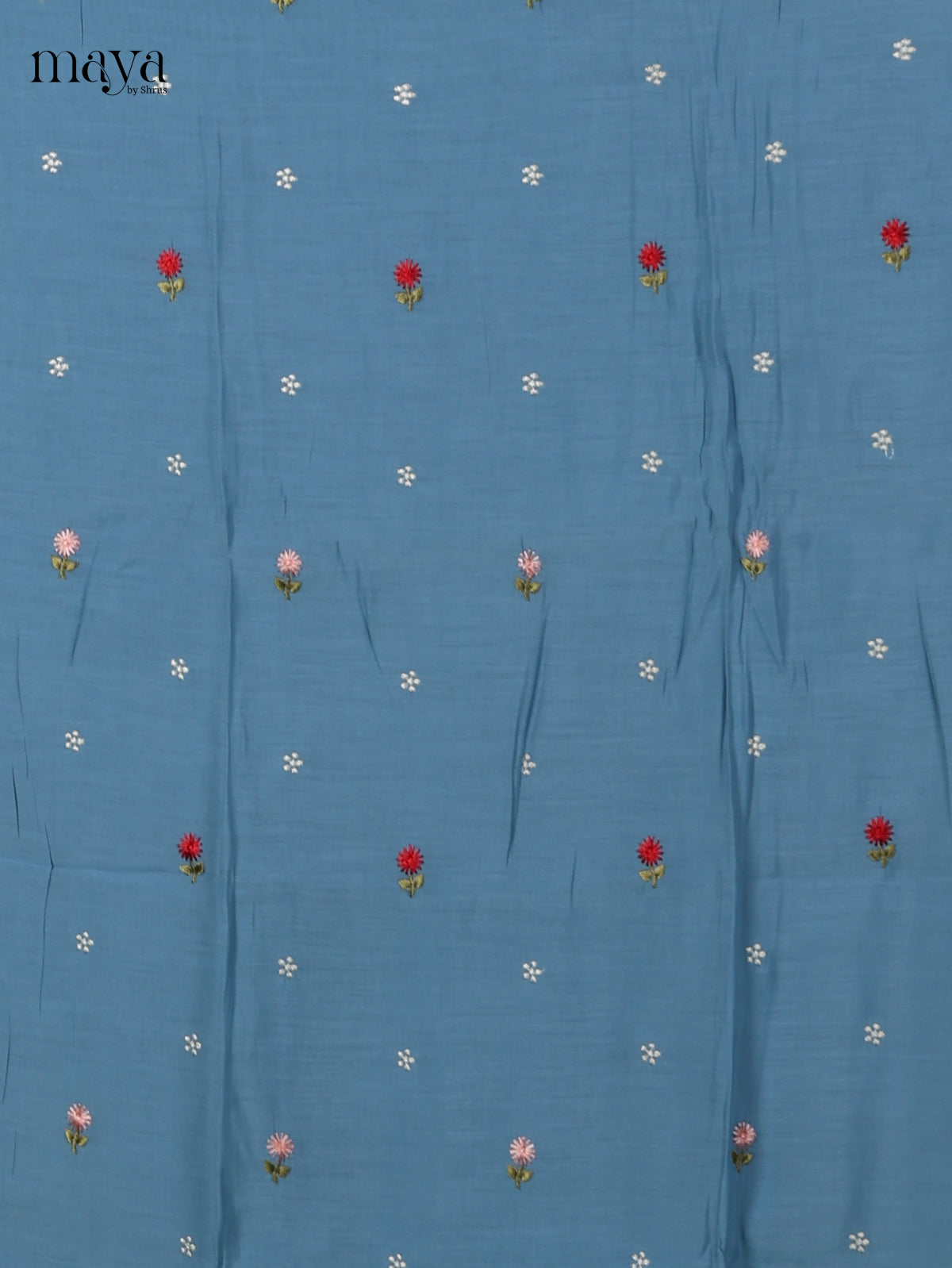 Sky Blue Cotton Salwar - MEI04071