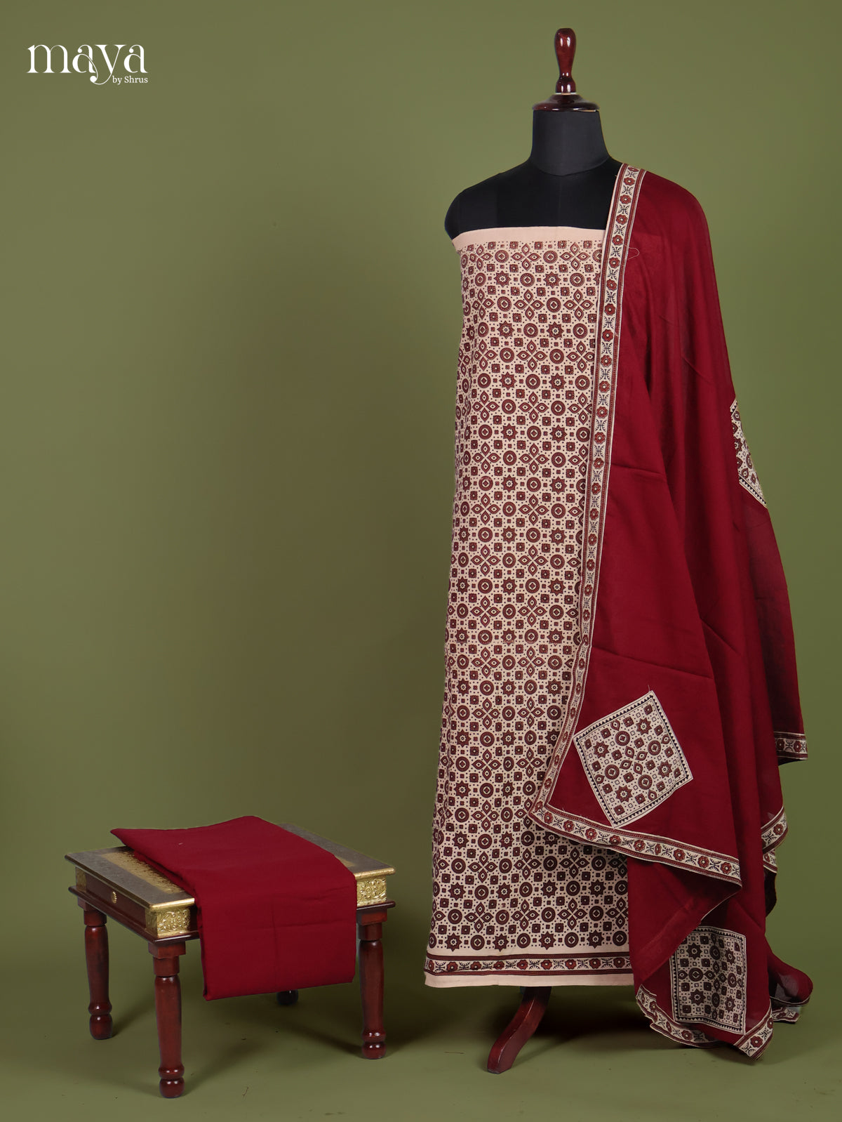 Ajrakh Salwar - MEI11031