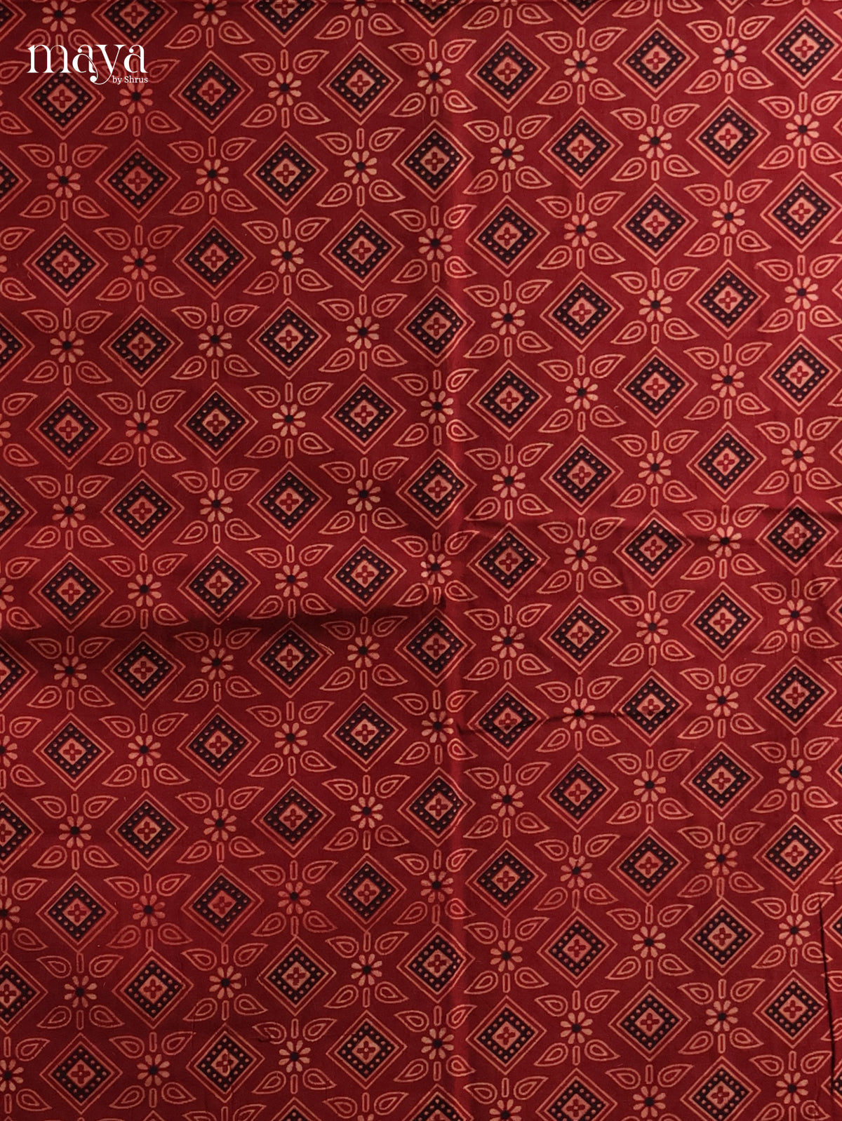 Ajrakh Salwar - MEI11046