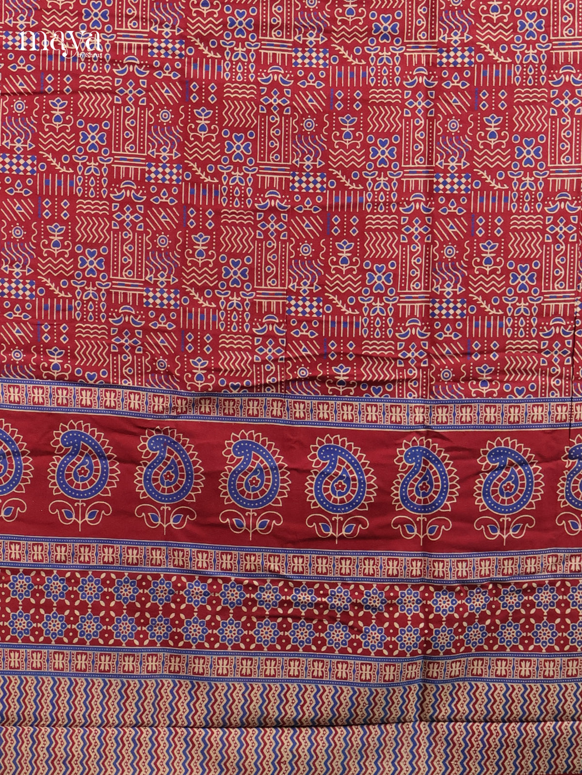Ajrakh Salwar - MEI11102