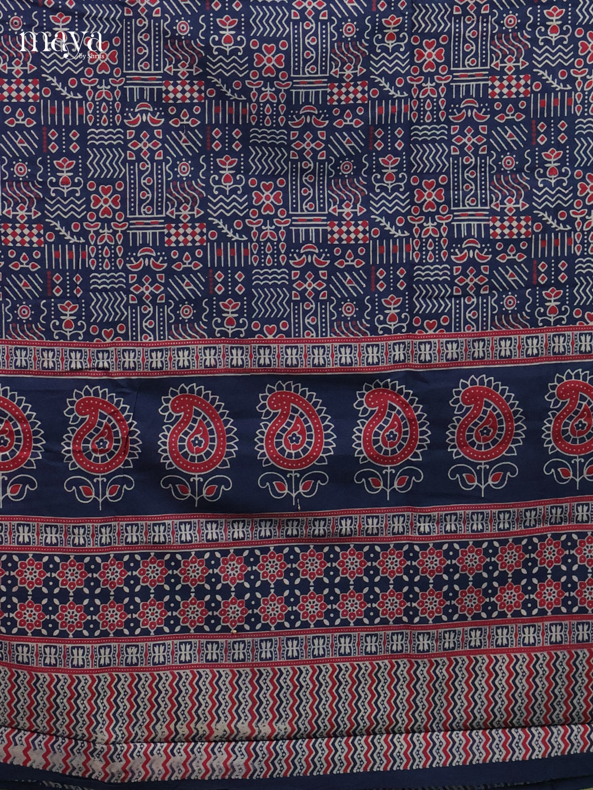 Ajrakh Salwar - MEI11103