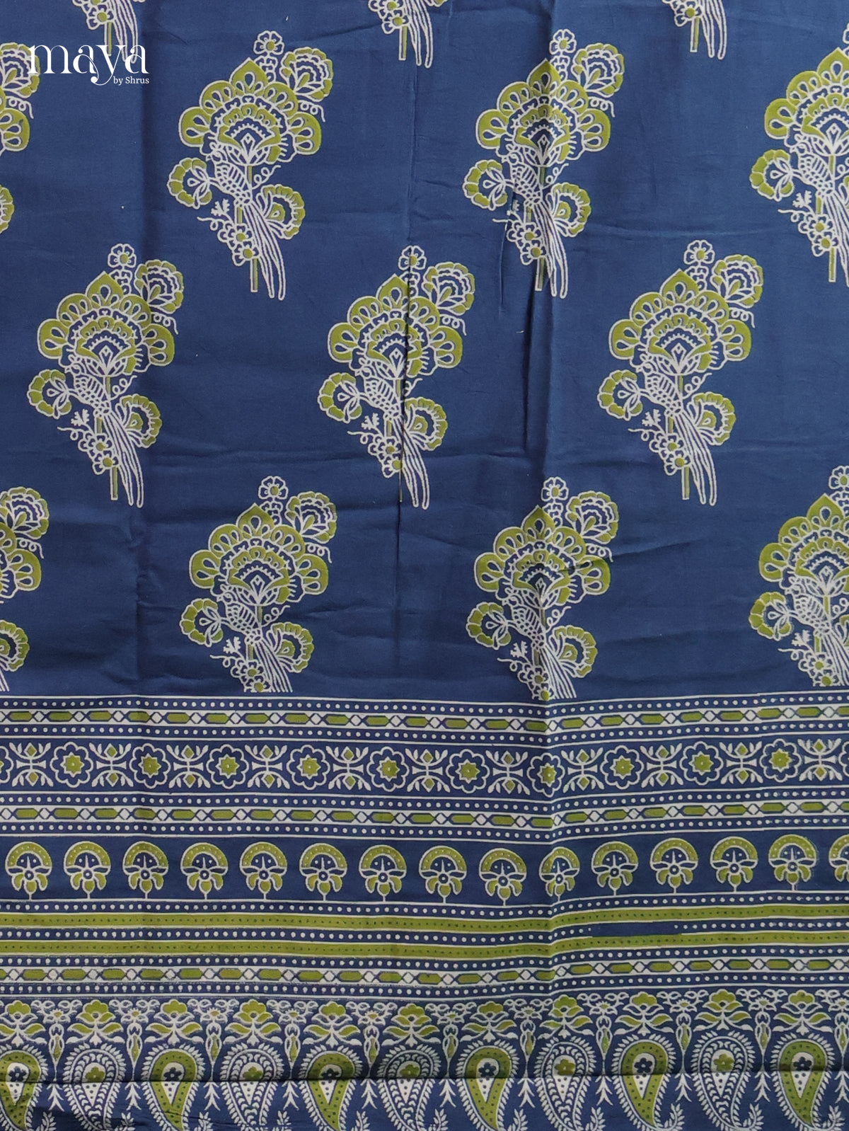 Ajrakh Salwar - MEI11108