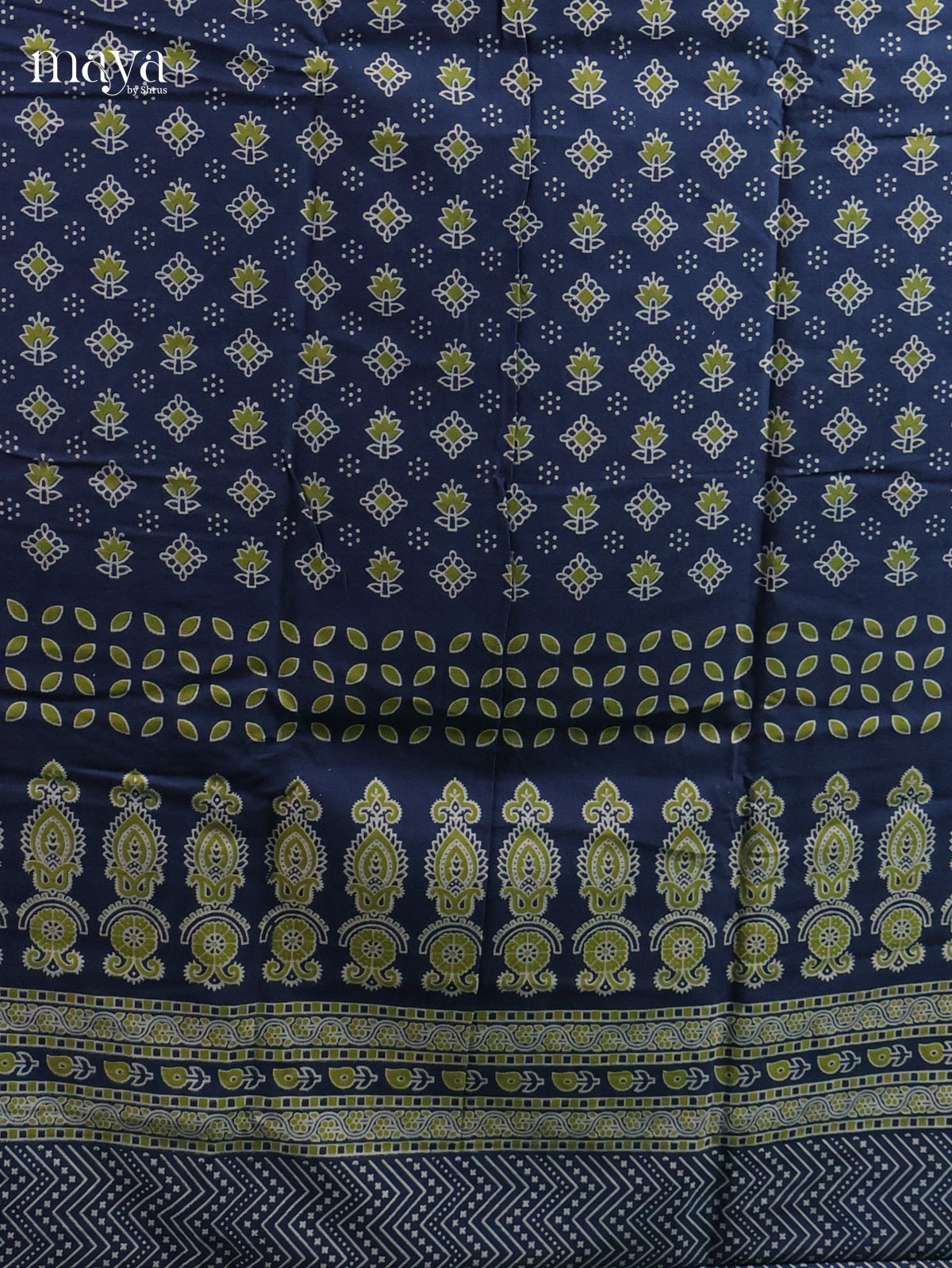 Ajrakh Salwar - MEI11110