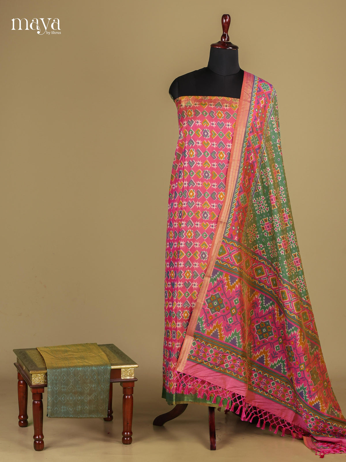semi patola salwar - MEJ08013