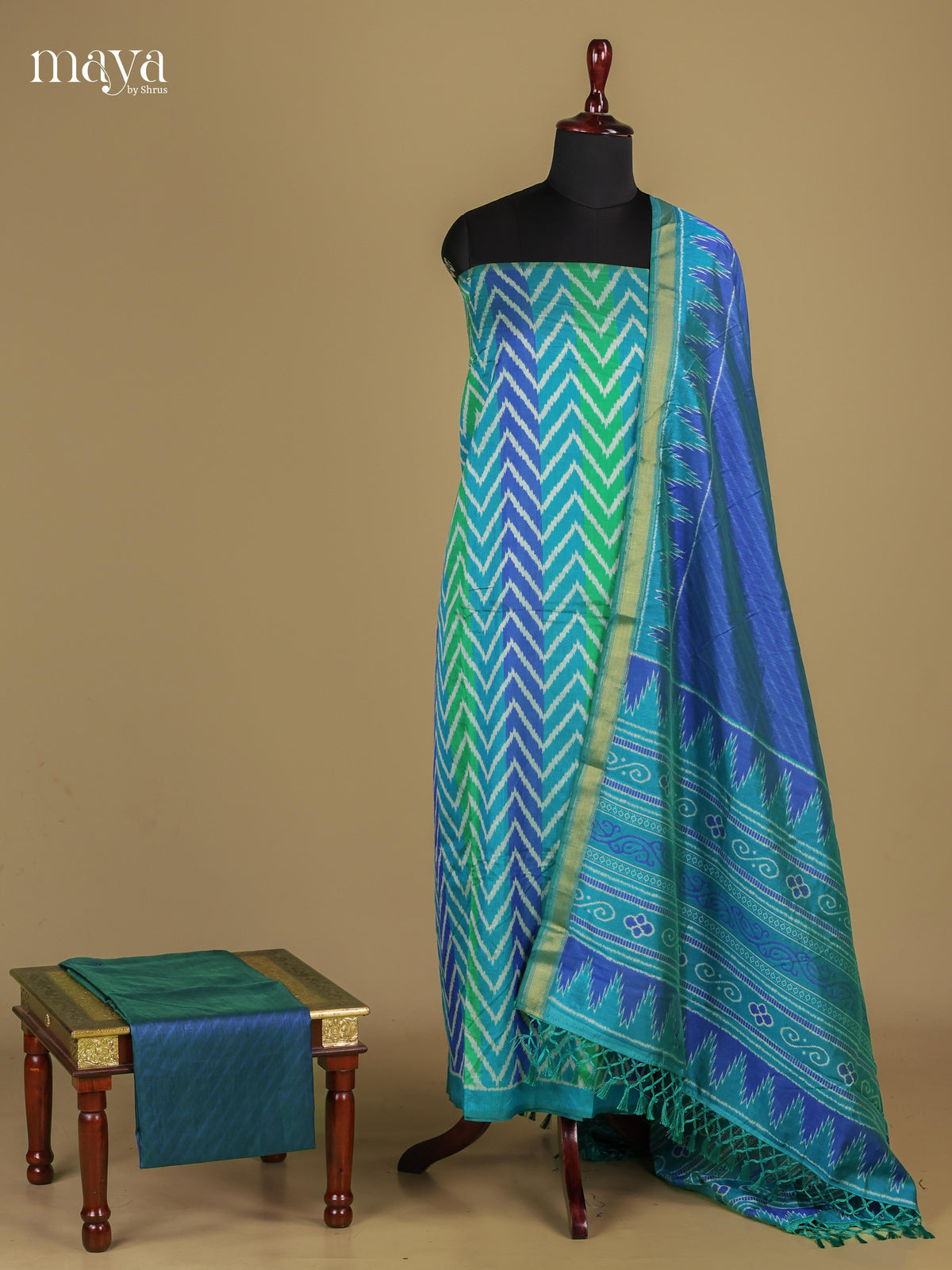 semi patola salwar - MEJ08027