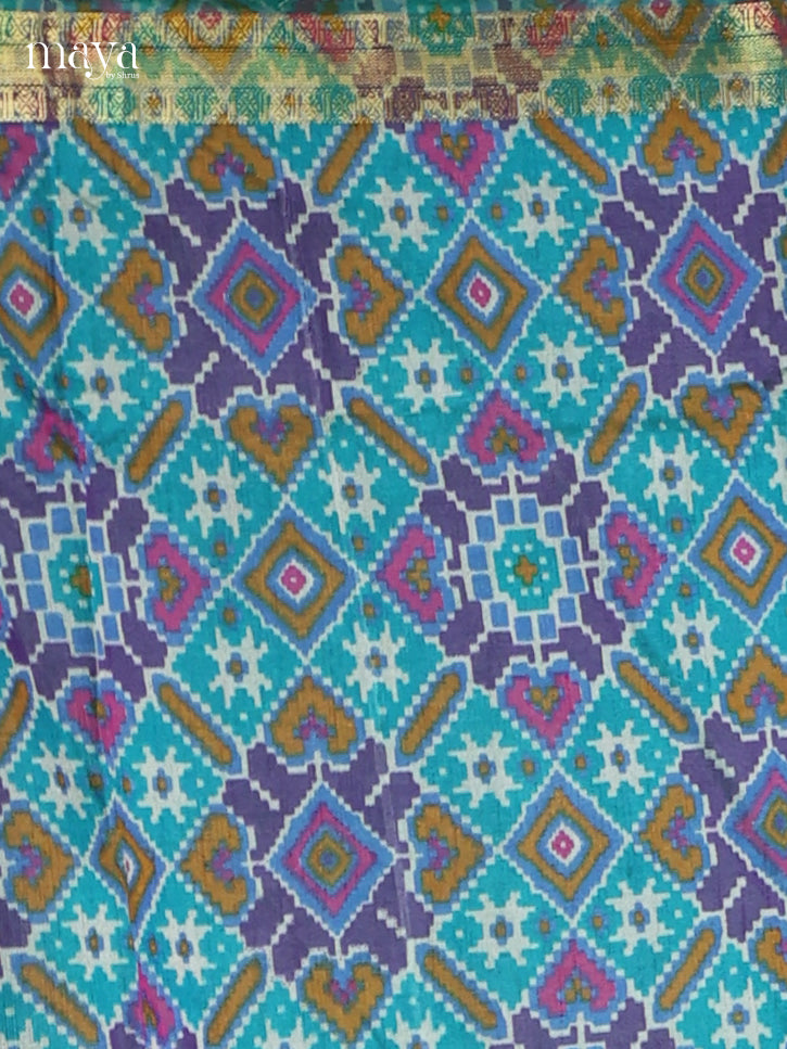 semi patola salwar - MEJ08034