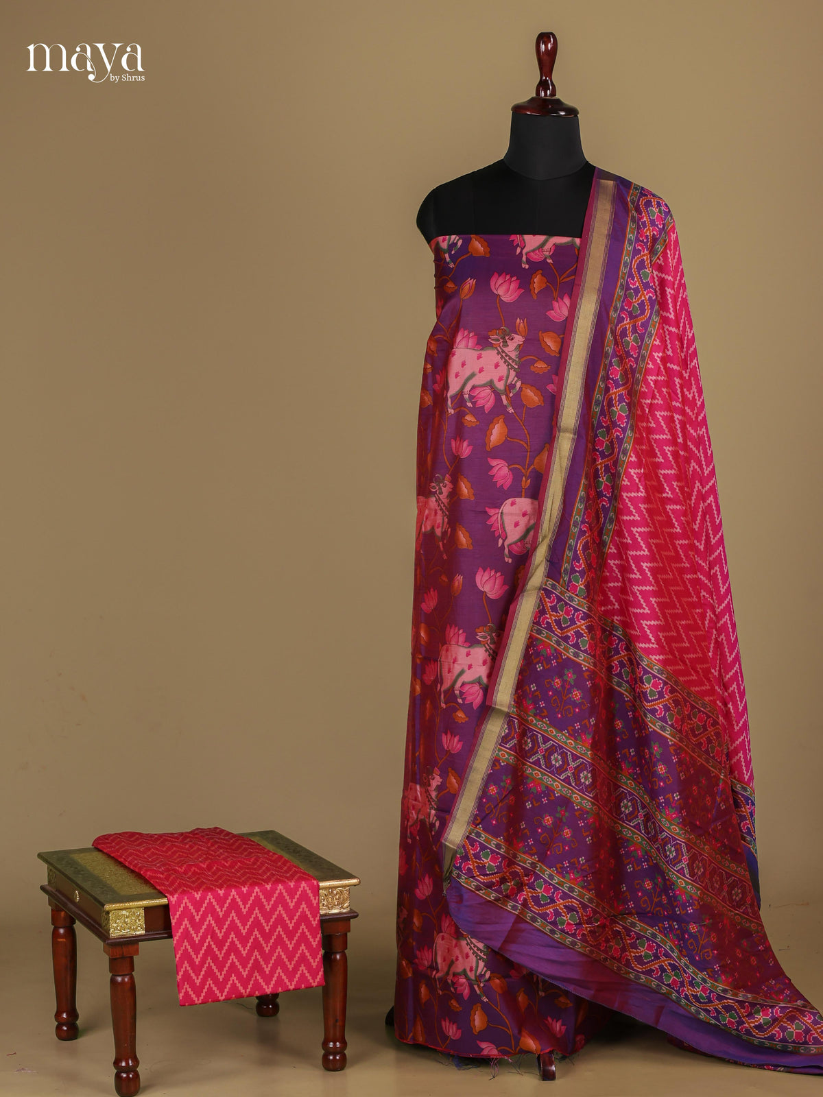 semi patola salwar - MEJ08038