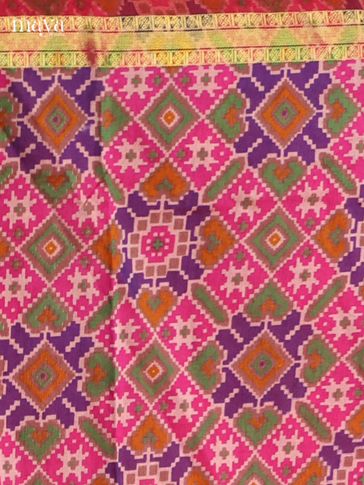 semi patola salwar - MEJ08039