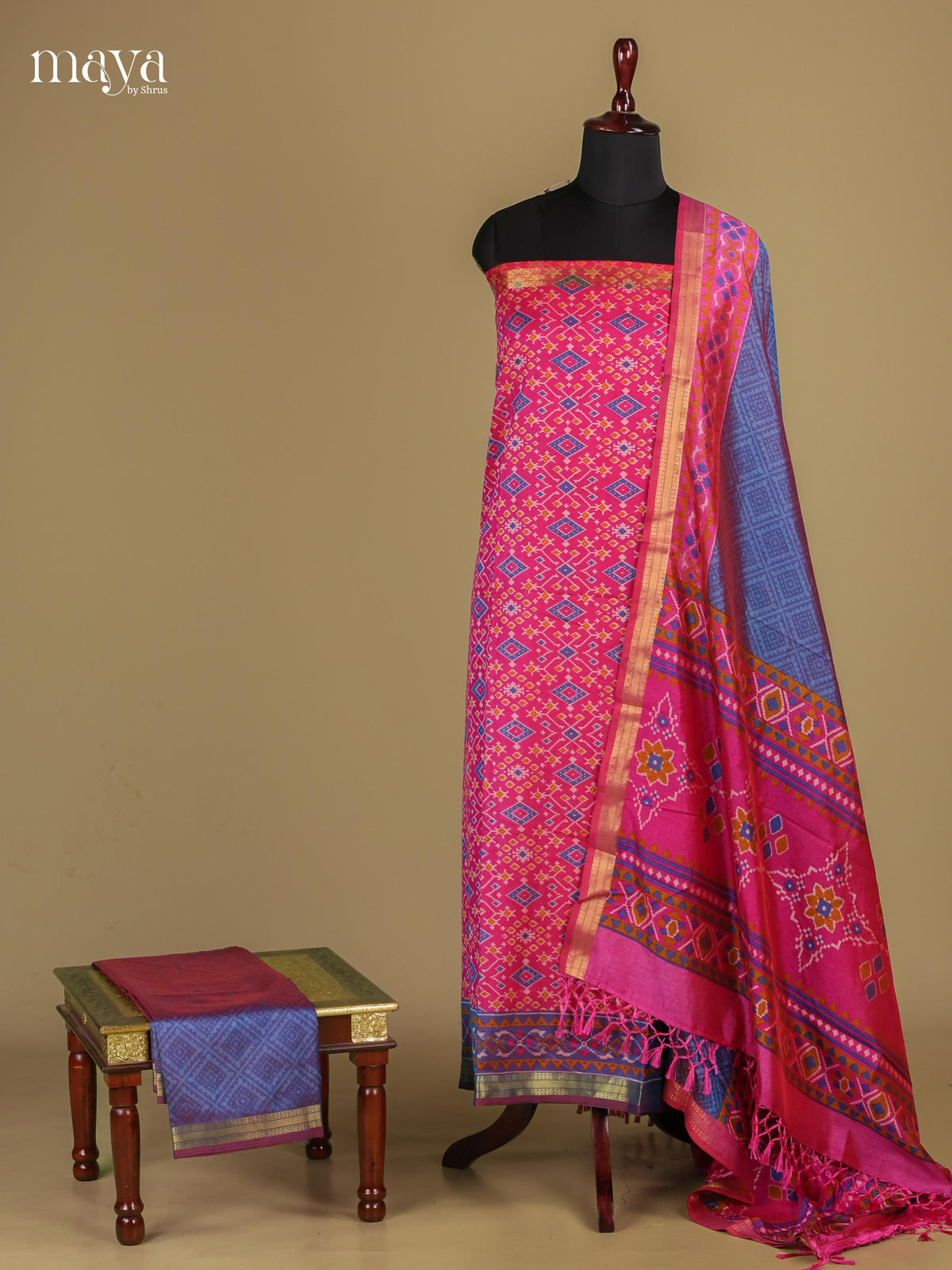 semi patola salwar - MEJ08044