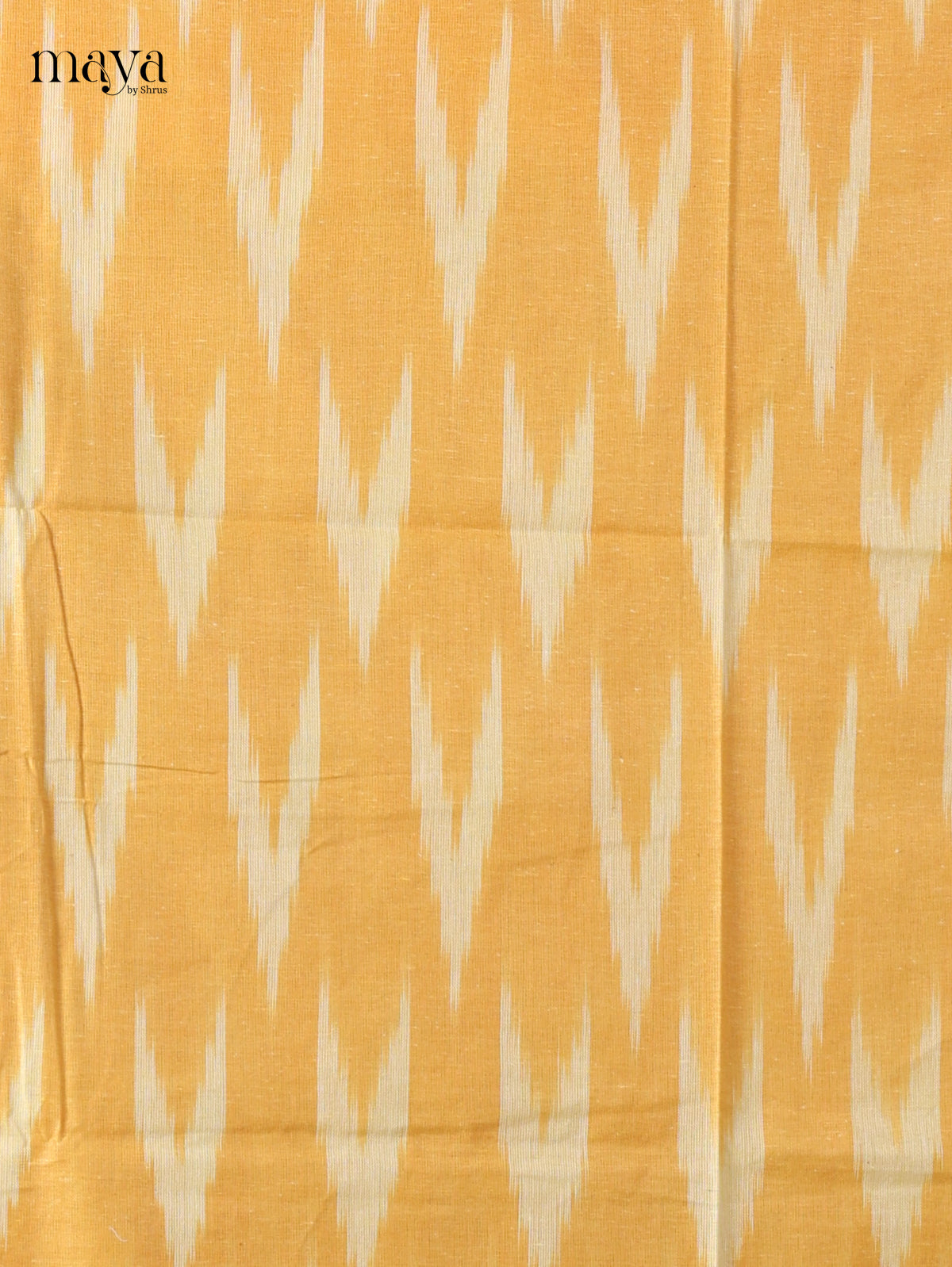 Yellow Ikkat Salwar - MEJ10009