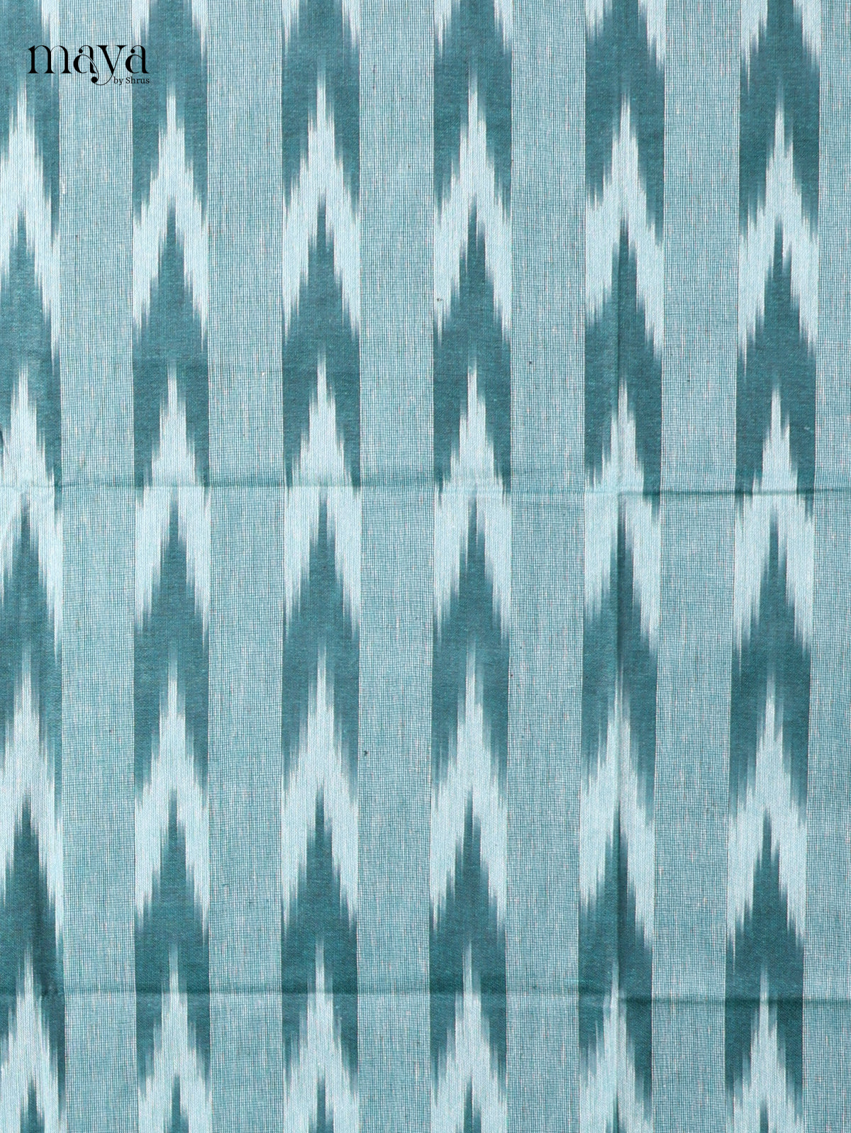 Teal Blue Ikkat Salwar - MEJ10018