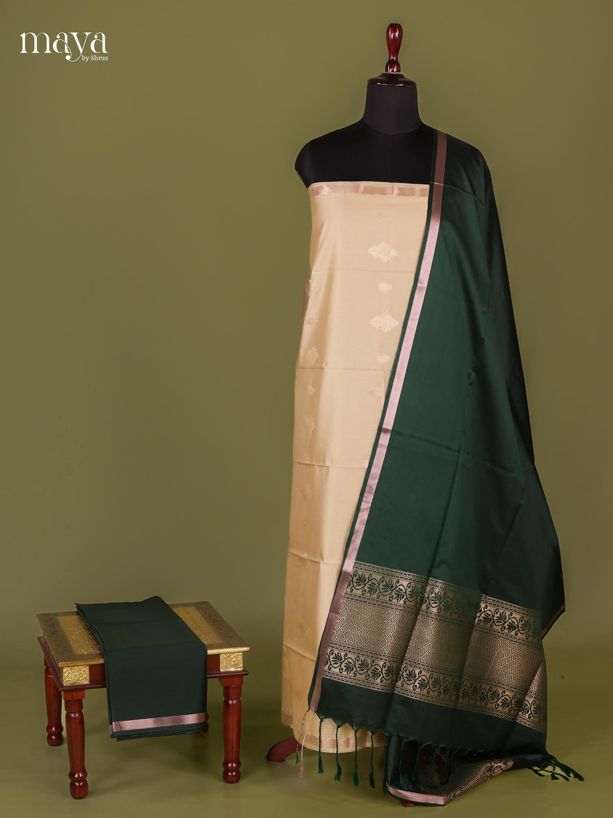 semi softsilk salwar - MEJ10060