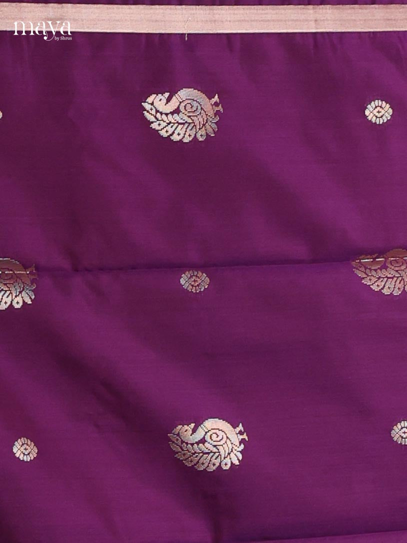 semi softsilk salwar - MEJ10092