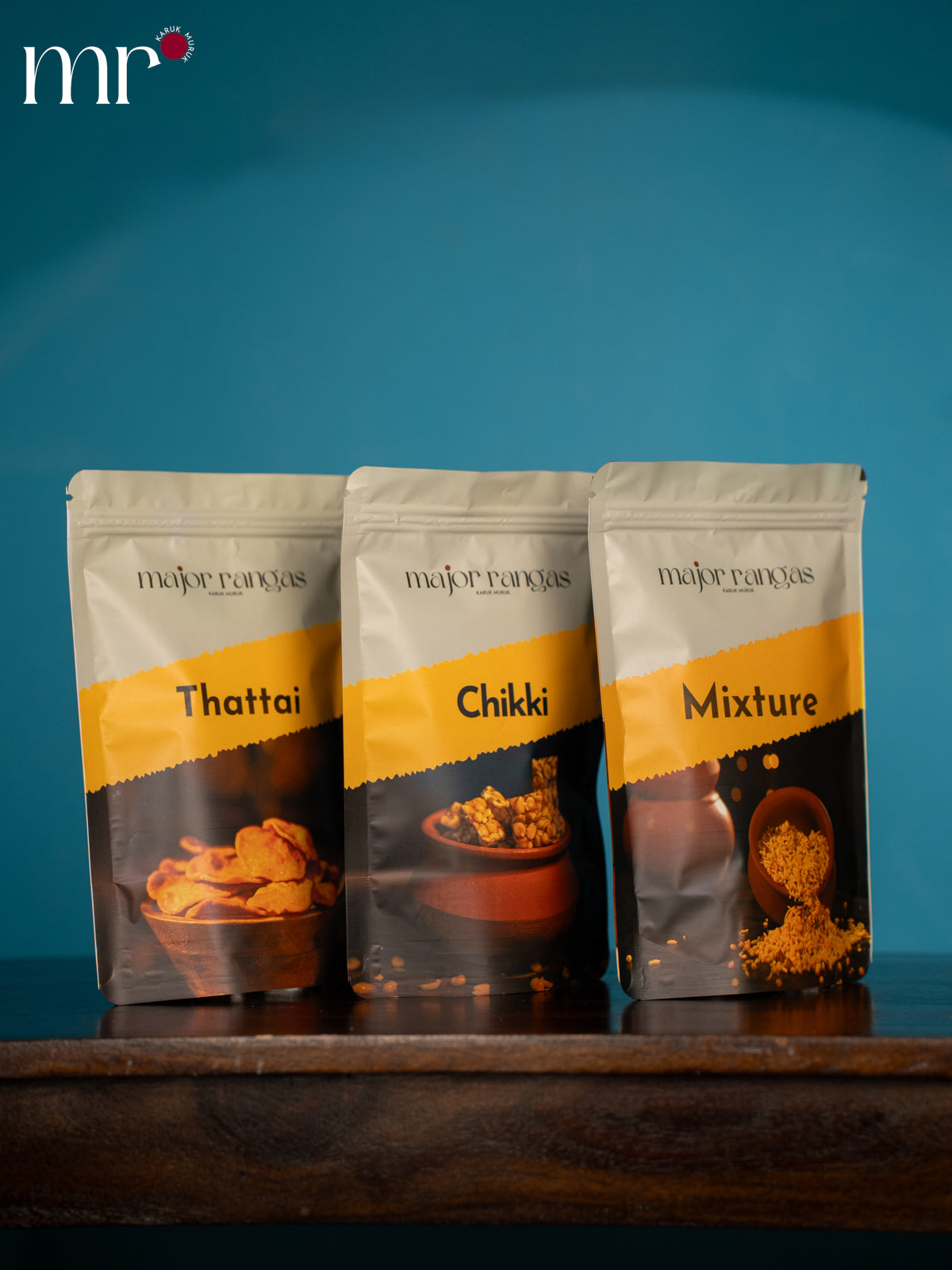 Chikki, Mixture & Thatai - 250/150/100 Grams