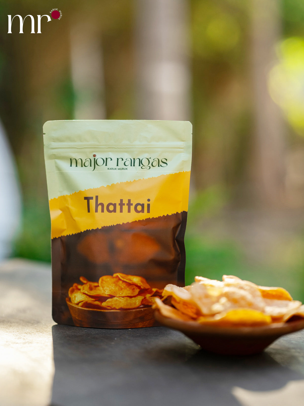 Tasty & joyous Thattais (100 Grams)