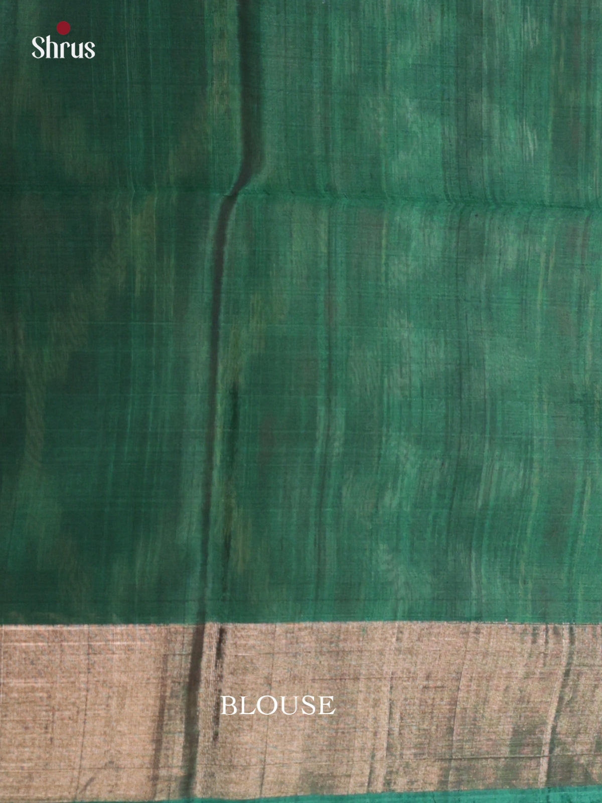 Buy Graceful Magenta Cotton Silk Saree with Geometric Motifs, Green Zari Border & Pallu
