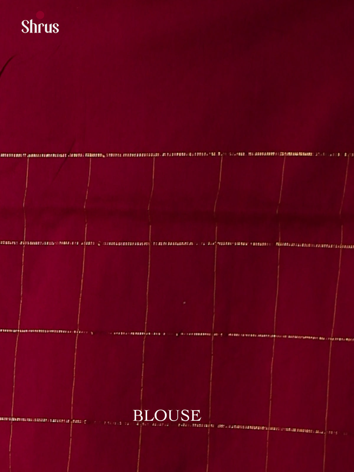 Exquisite Magenta Kalyani Cotton Sarees With Gold Checks, Floral Motifs, Thin Zari Border & Pallu