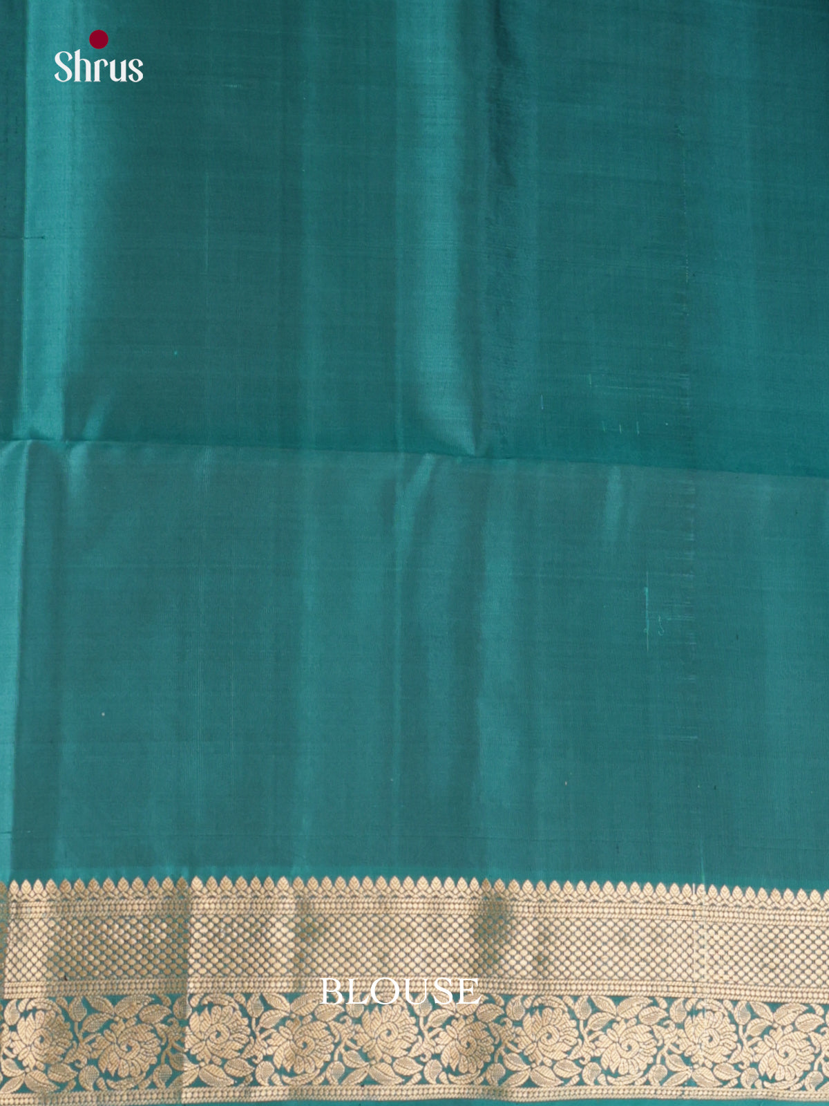 Buy Regal Magenta Silk Saree With Leaf Motifs & Peacock Green Brocade Pallu
